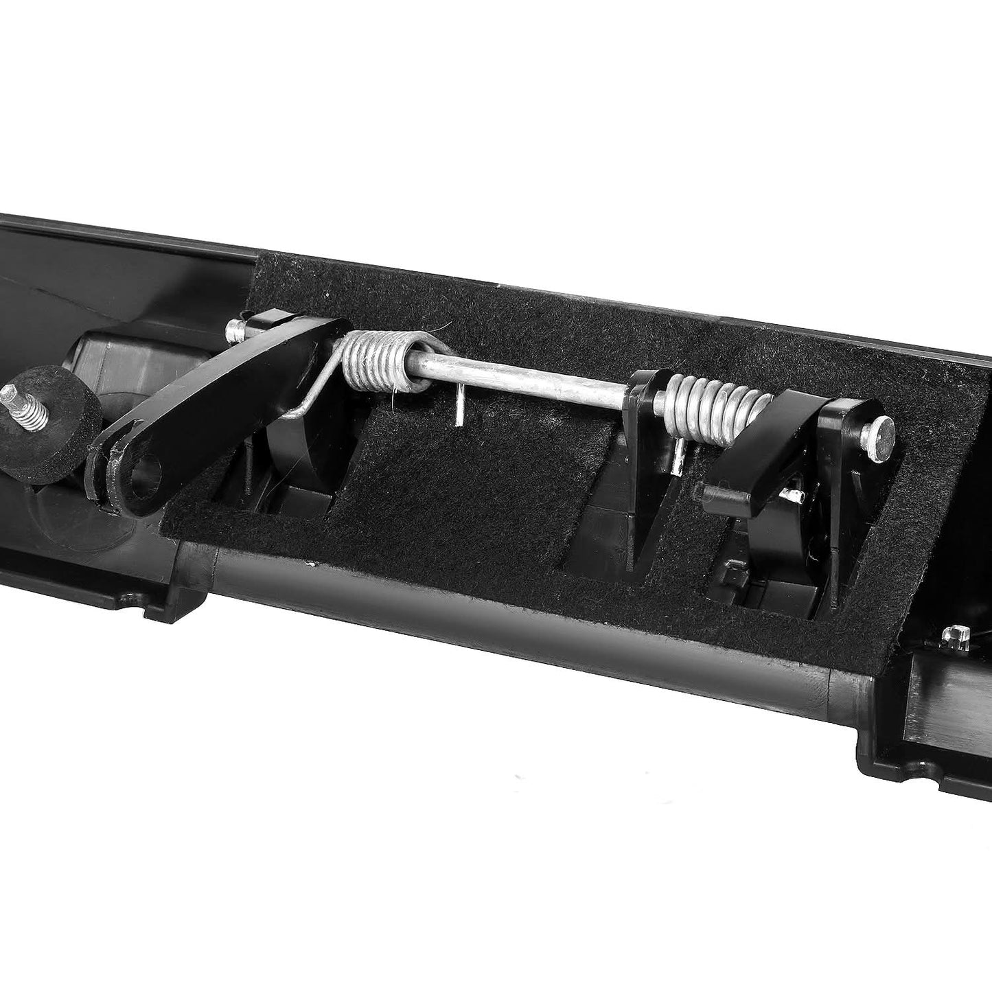 2005-2010 Jeep Grand Cherokee Door Handle Covers - Primered Black ABS