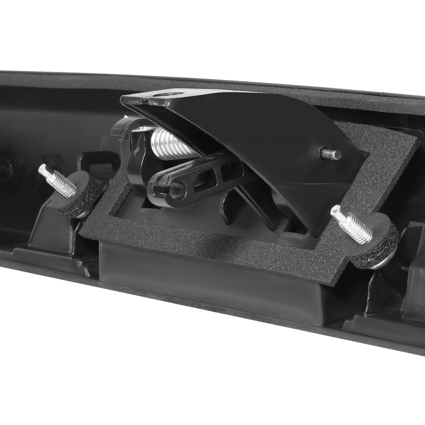 07-17 Jeep Compass/Patriot Door Handle Covers Textured Black ABS