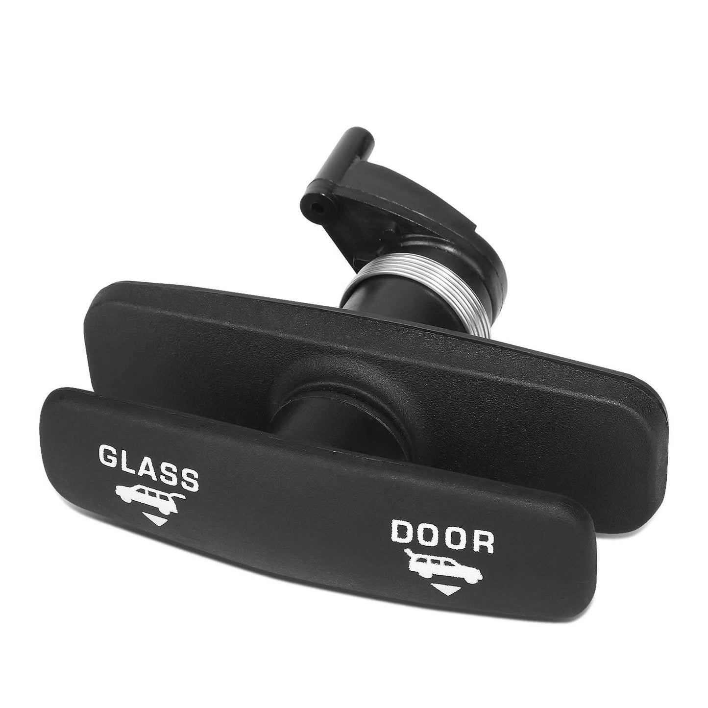 91-97 Ford Explorer Door Handle Covers - Matte Black ABS