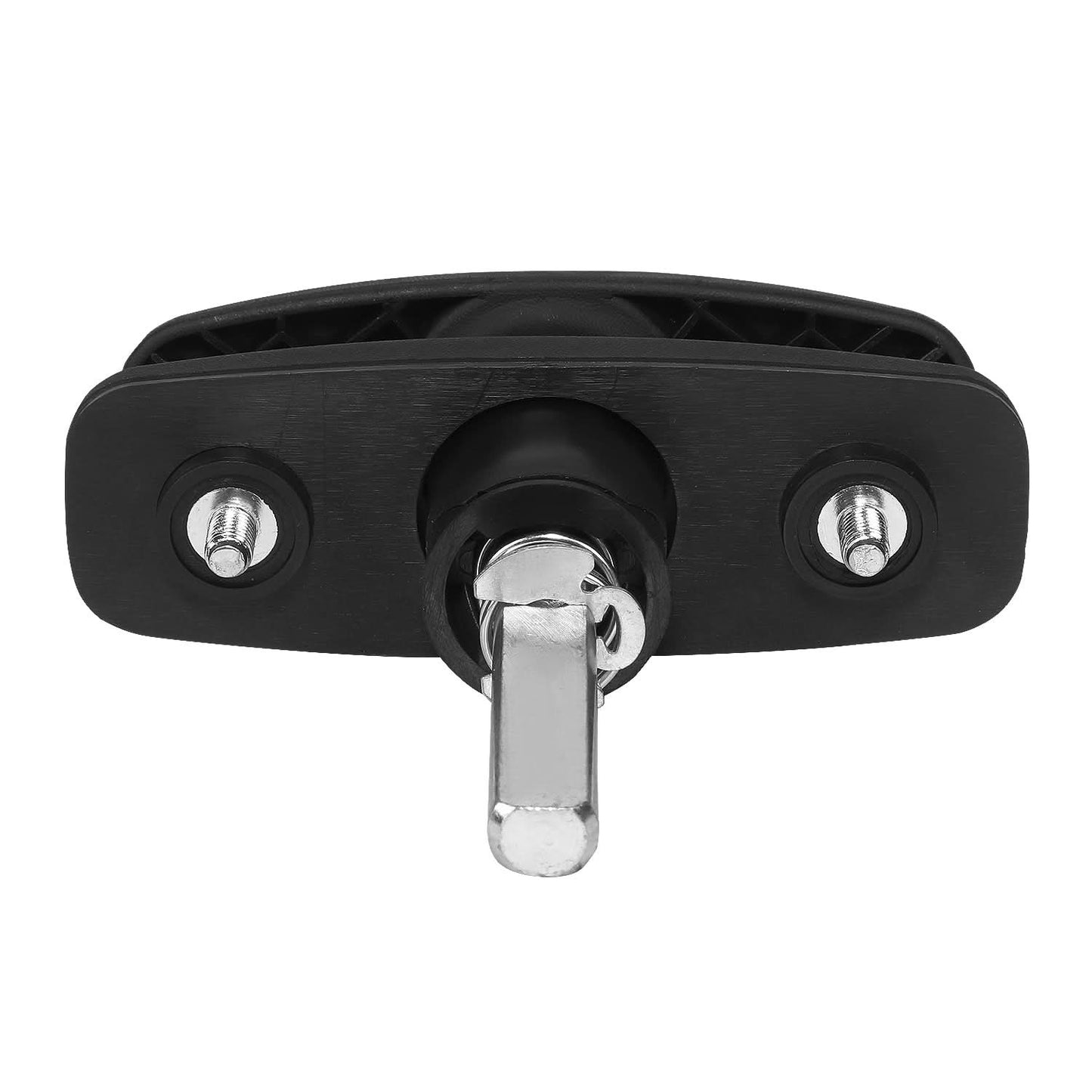 1997-2002 Ford Expedition Door Handle Covers - Smooth Black ABS
