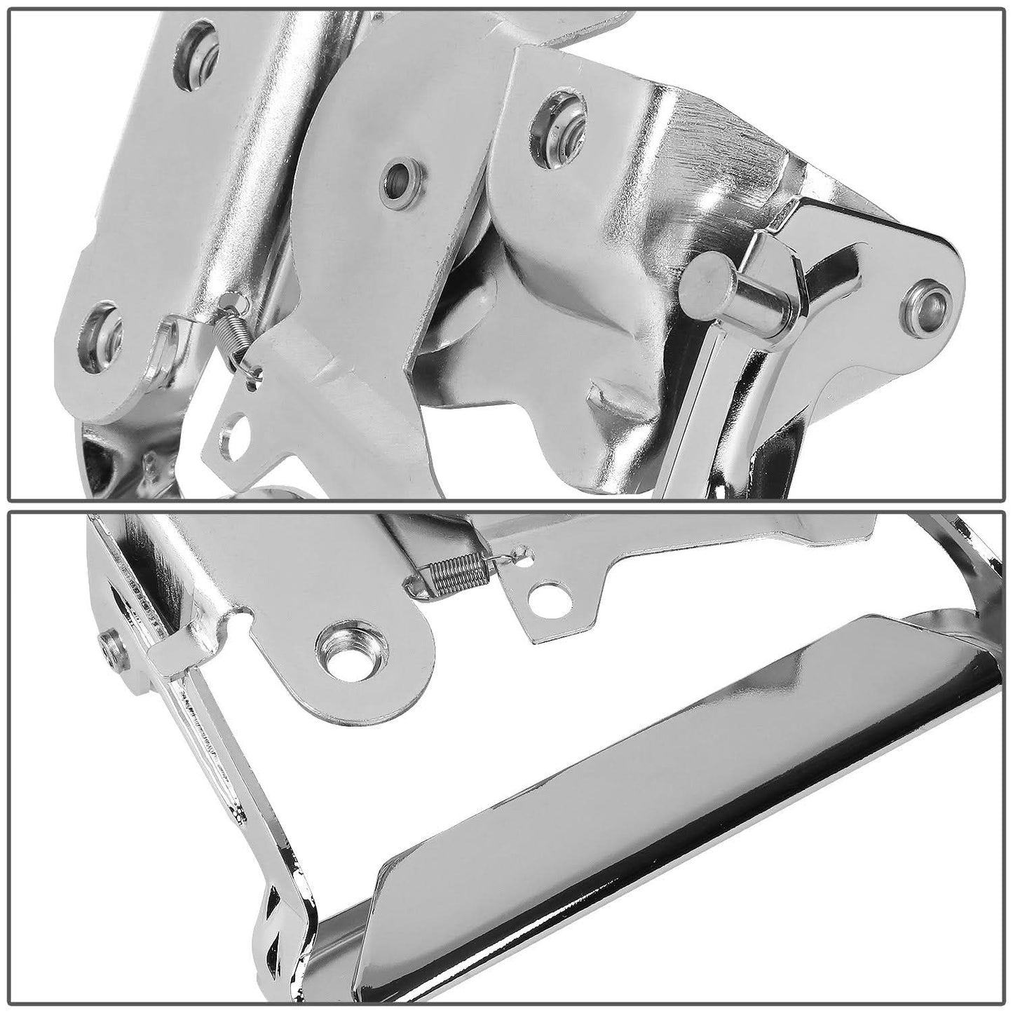 80-86 Ford F-150 F-250 F-350 Door Handle Covers Chrome Steel