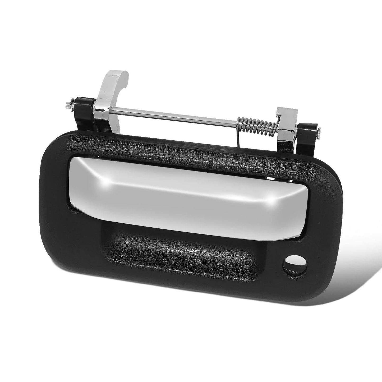 06-14 Ford F-150 Door Handle Covers - Primered Black ABS