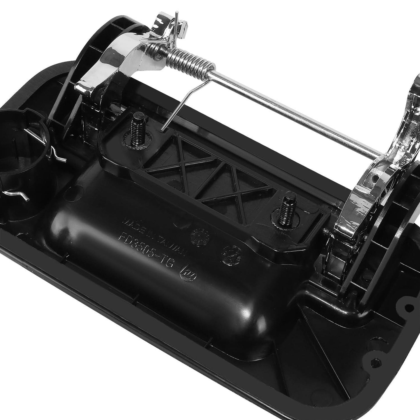 06-14 Ford F-150 Door Handle Covers - Primered Black ABS