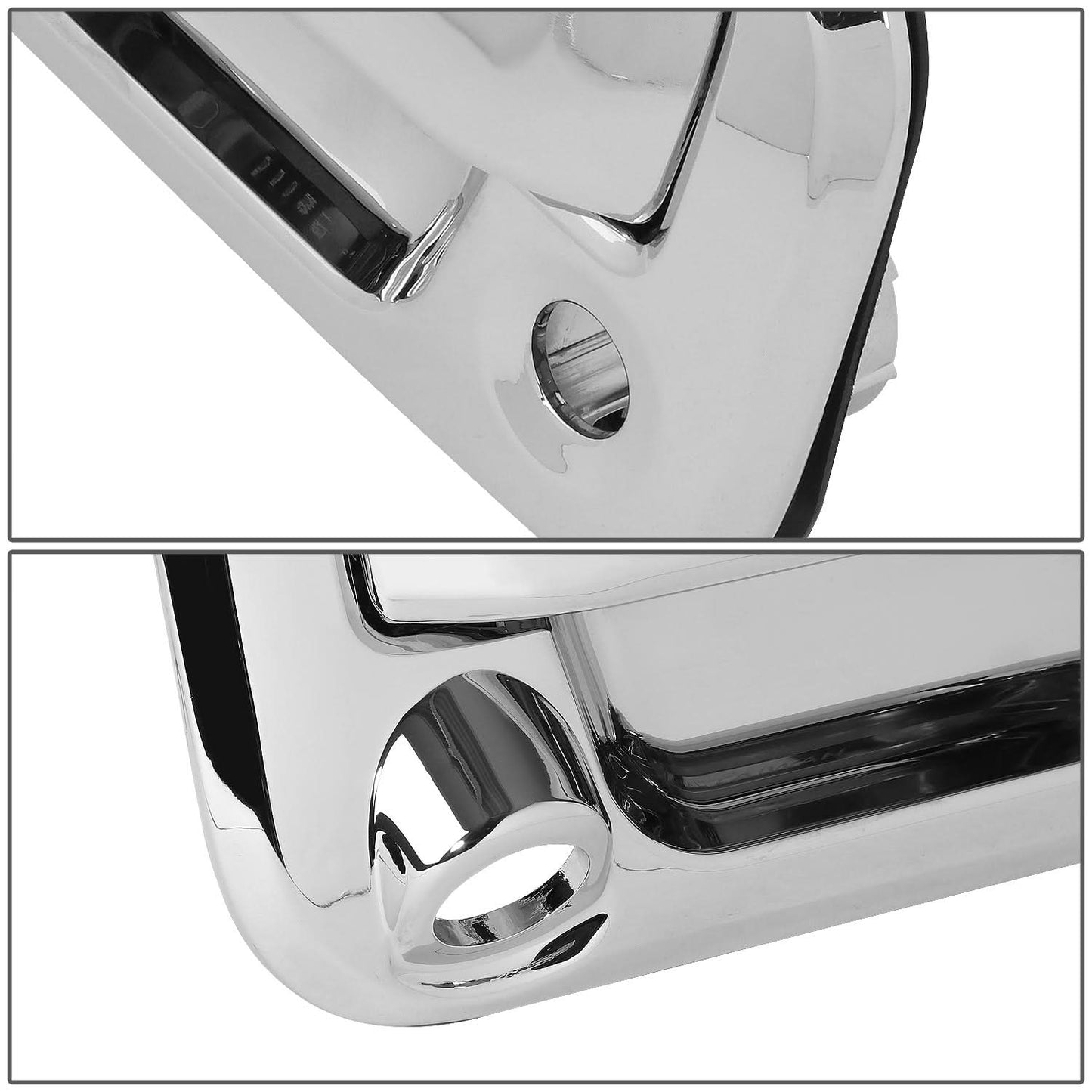 04-15 Ford F-150/F-250/F-350/F-450 Door Handle Covers Chrome ABS