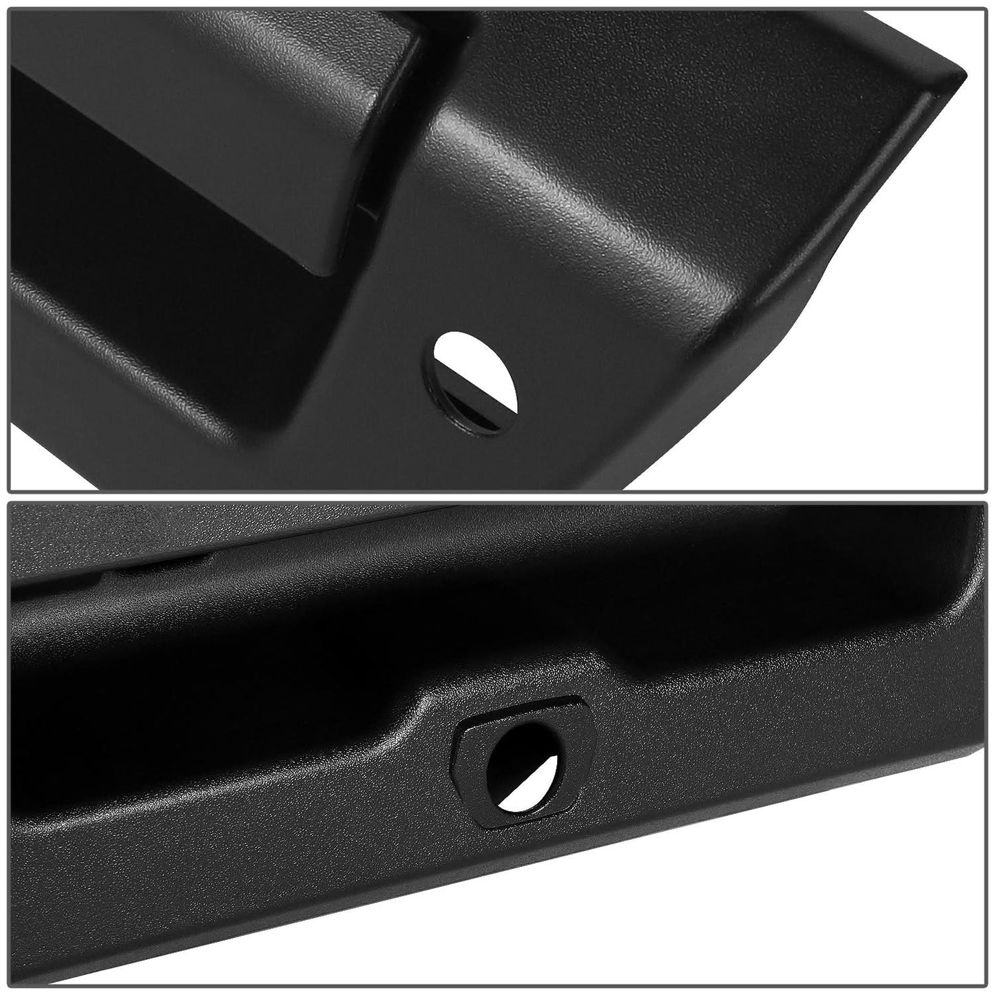 2015-2020 Ford F-150 Door Handle Covers - Textured Black ABS