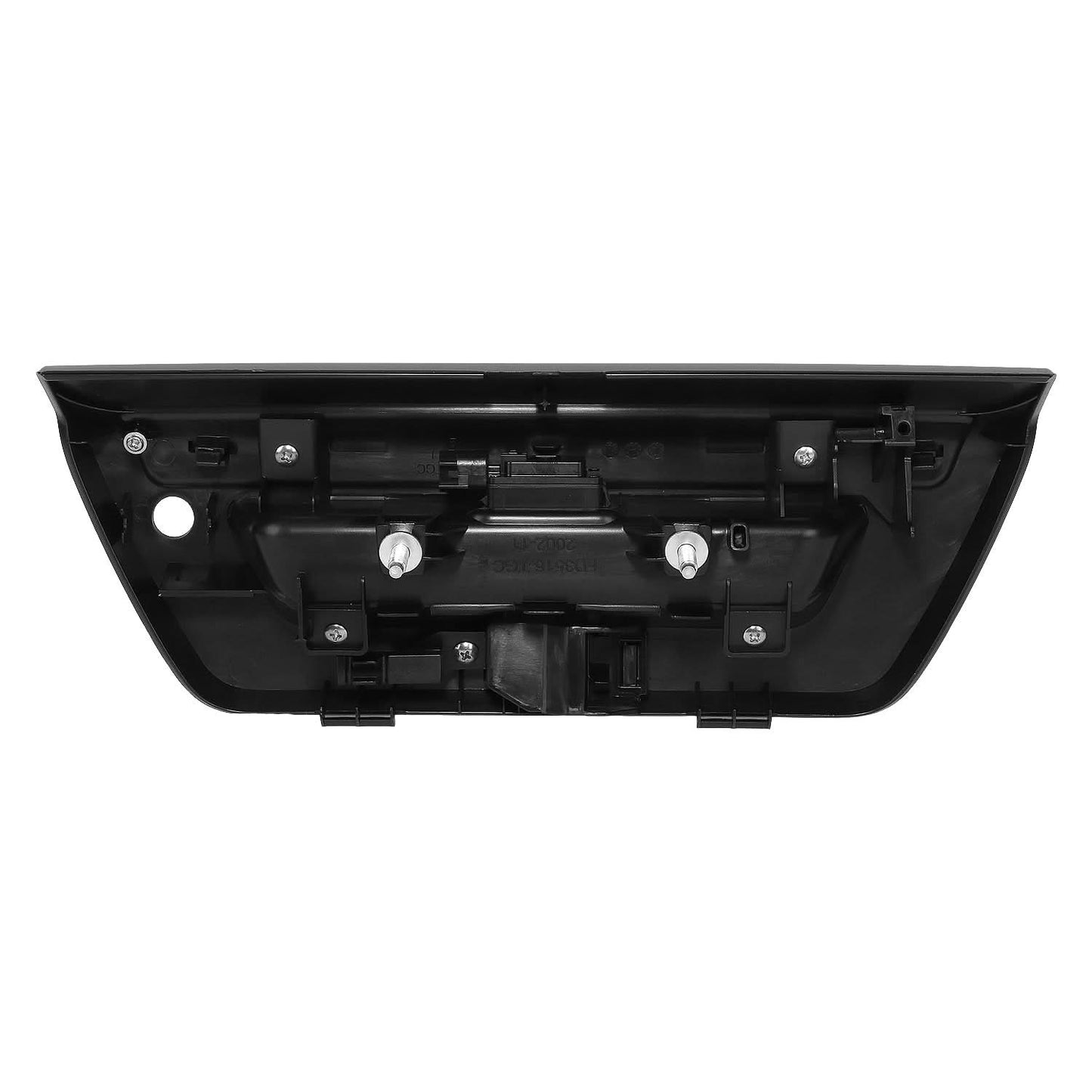2015-2020 Ford F-150 Door Handle Covers - Smooth Black ABS