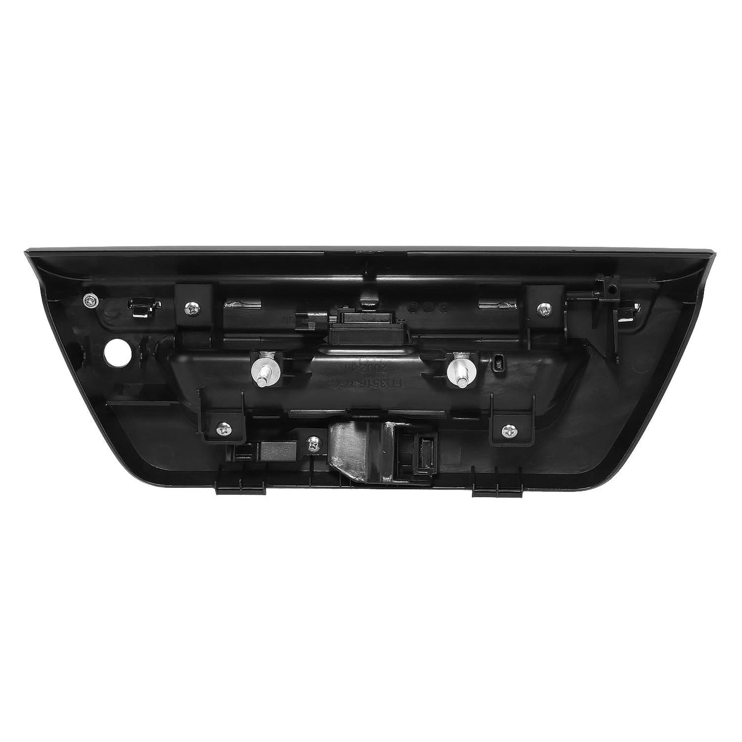2015-2020 Ford F-150 Door Handle Covers Smooth Black Chrome ABS