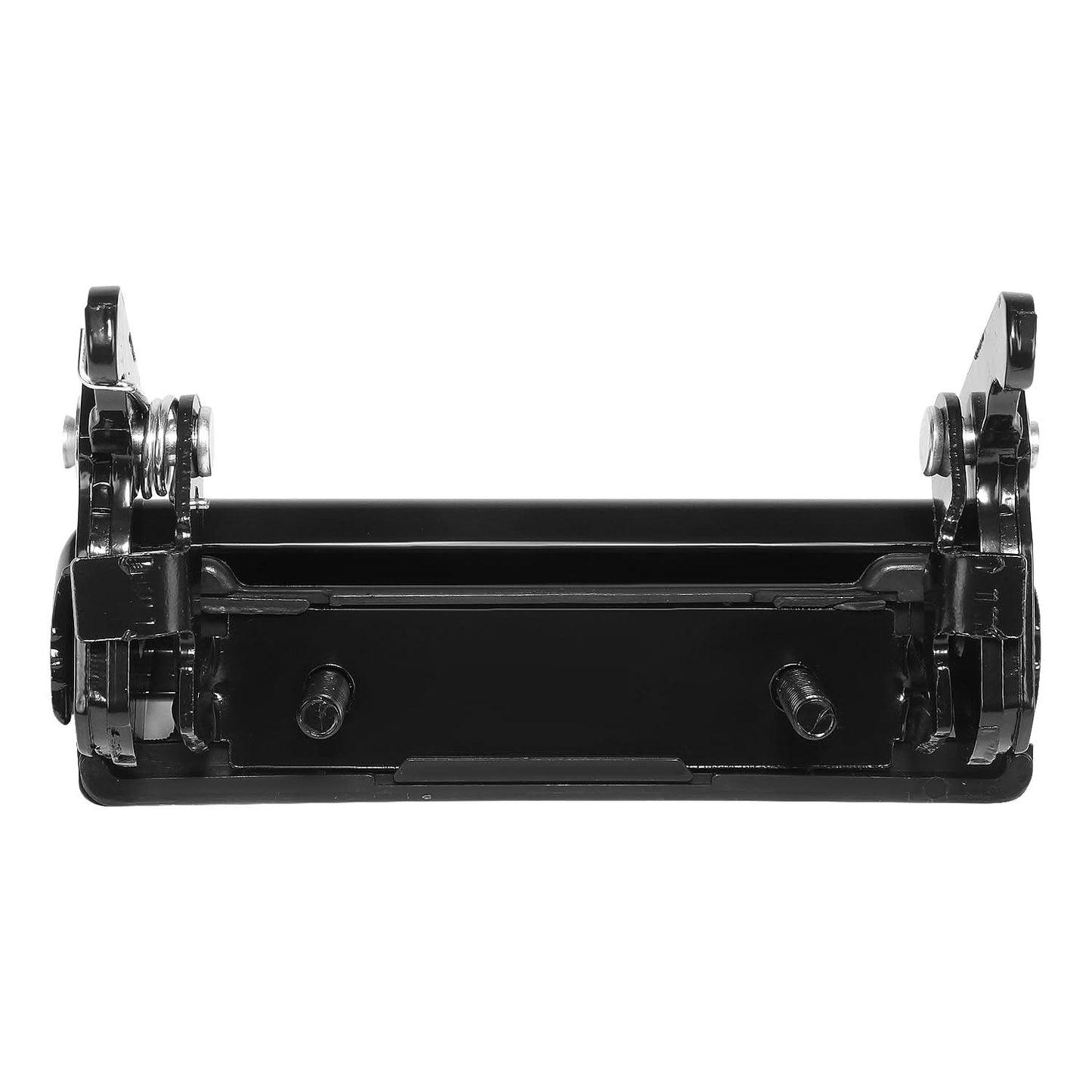 92-97 Ford F-150 Smooth Black Door Handle Covers ABS
