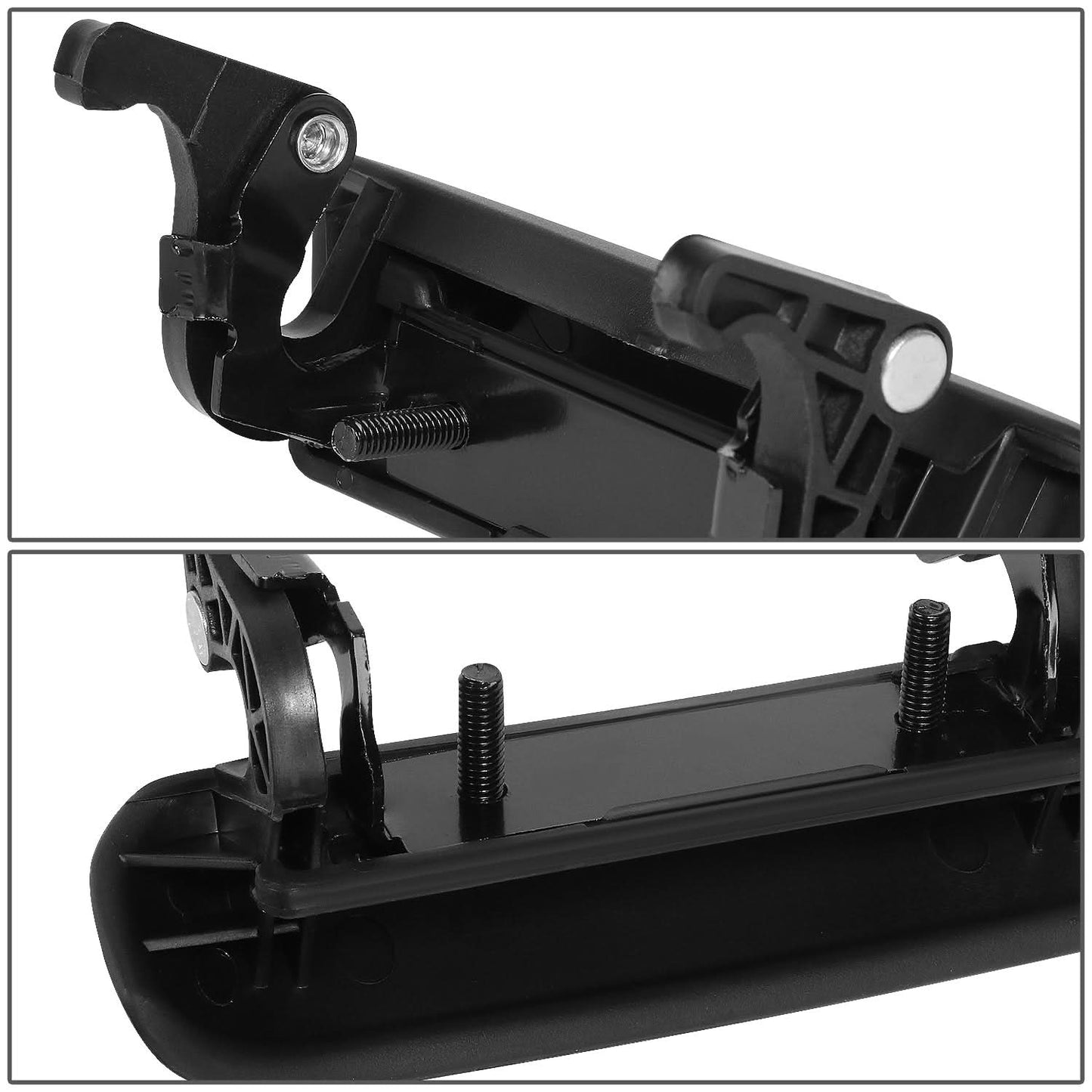 1998-2011 Ford Ranger Door Handle Covers - Textured Black ABS