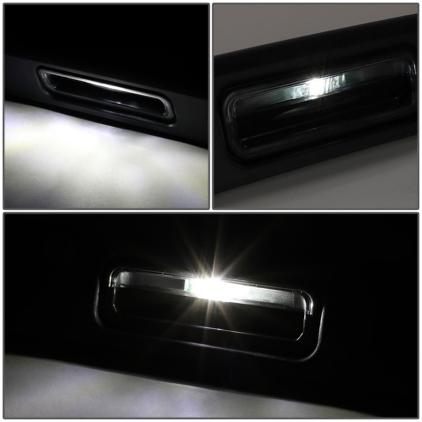 14-18 Ford Transit Connect Door Handle Covers with Camera Hole ABS