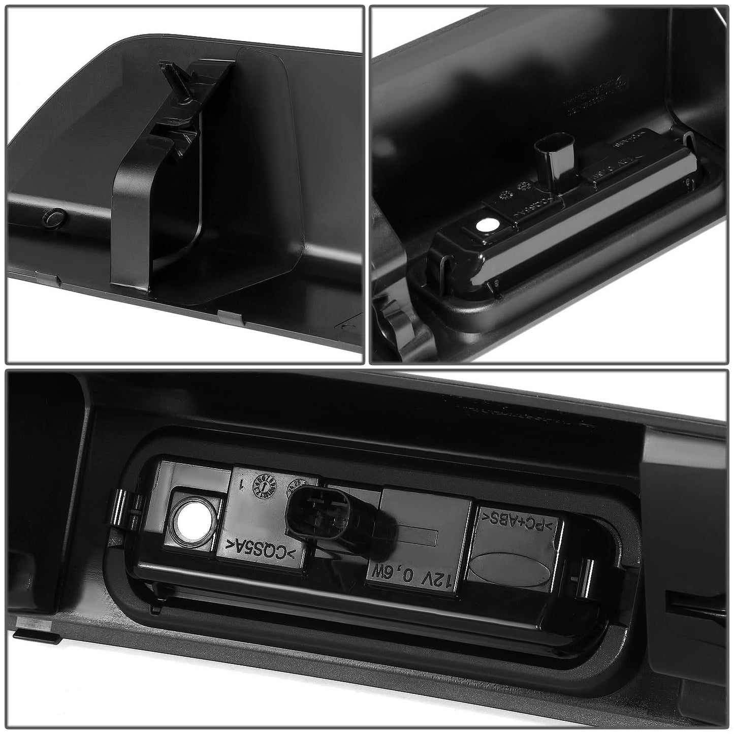 14-18 Ford Transit Connect Door Handle Covers with Camera Hole ABS