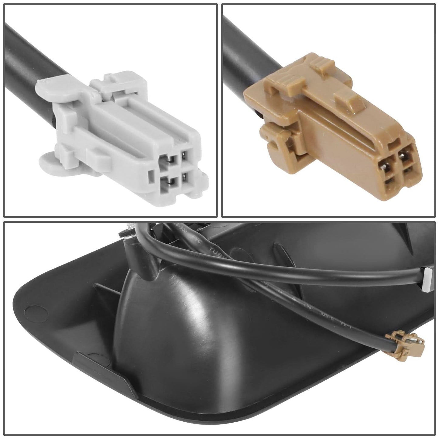 2007-2012 Nissan Versa Hatchback Door Handle Covers