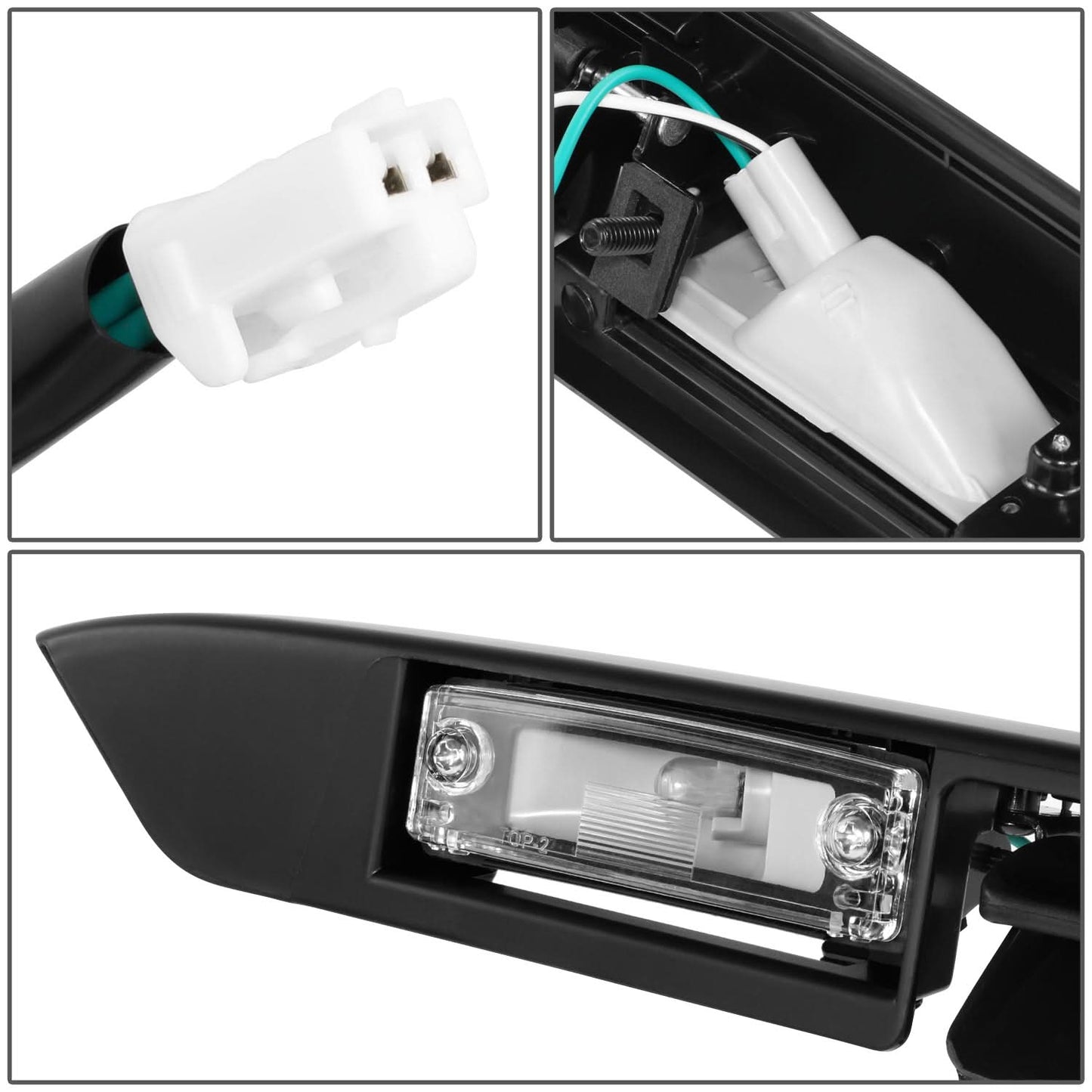 01-07 Toyota Sequoia / 98-03 Toyota Sienna Door Handle Covers