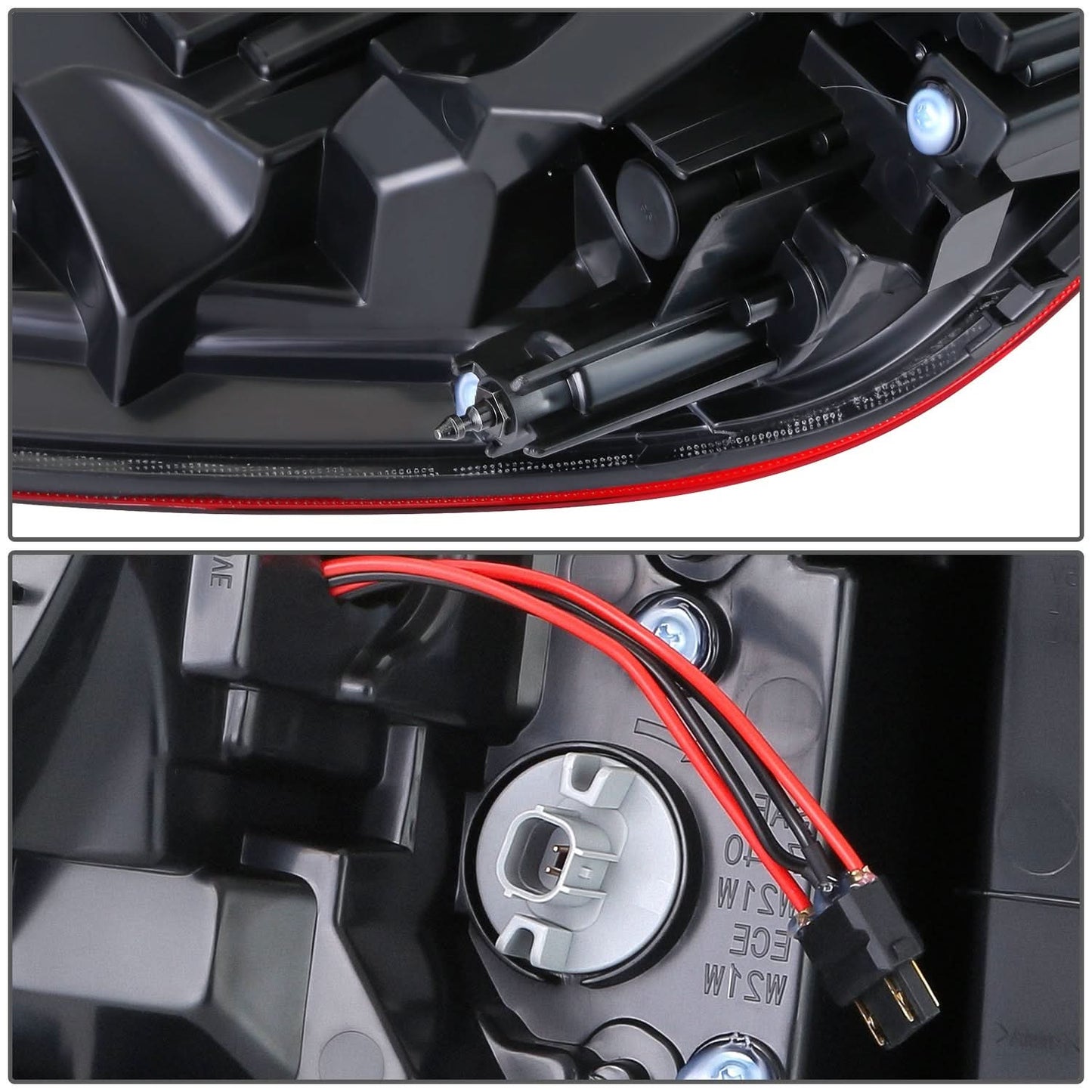 2016-2018 Honda Pilot OE Style Outer Tail Light - Right Chrome Housing