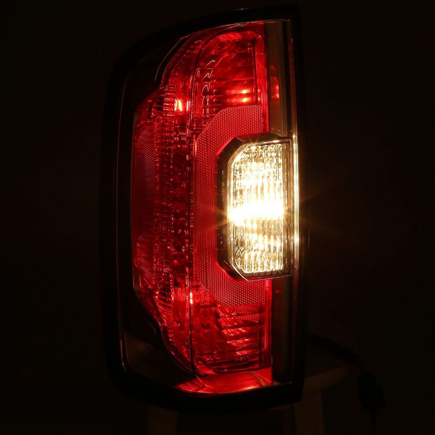2015-2022 GMC Canyon OE Style Left Tail Light - Chrome Housing