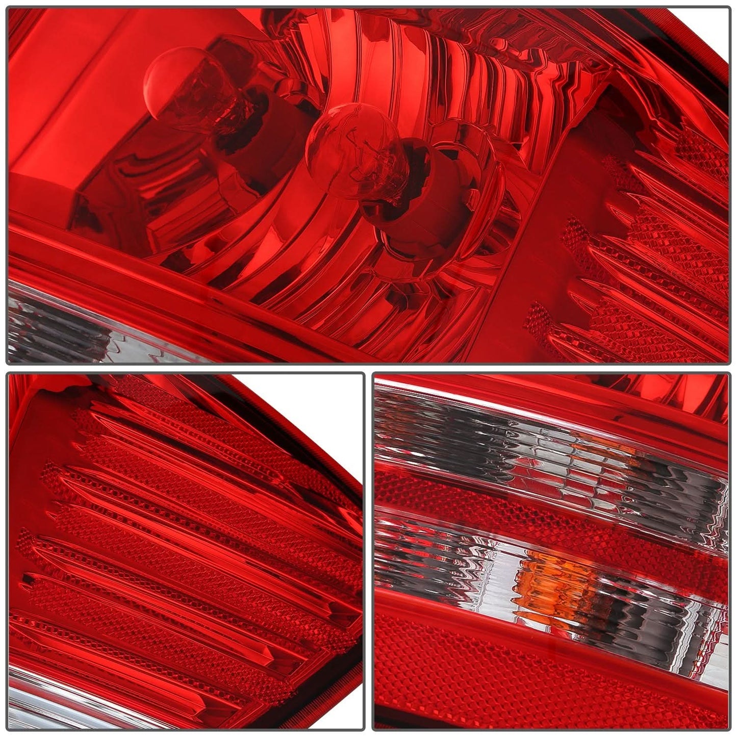 09-20 Dodge Journey OE Style Right Tail Light - Chrome Housing