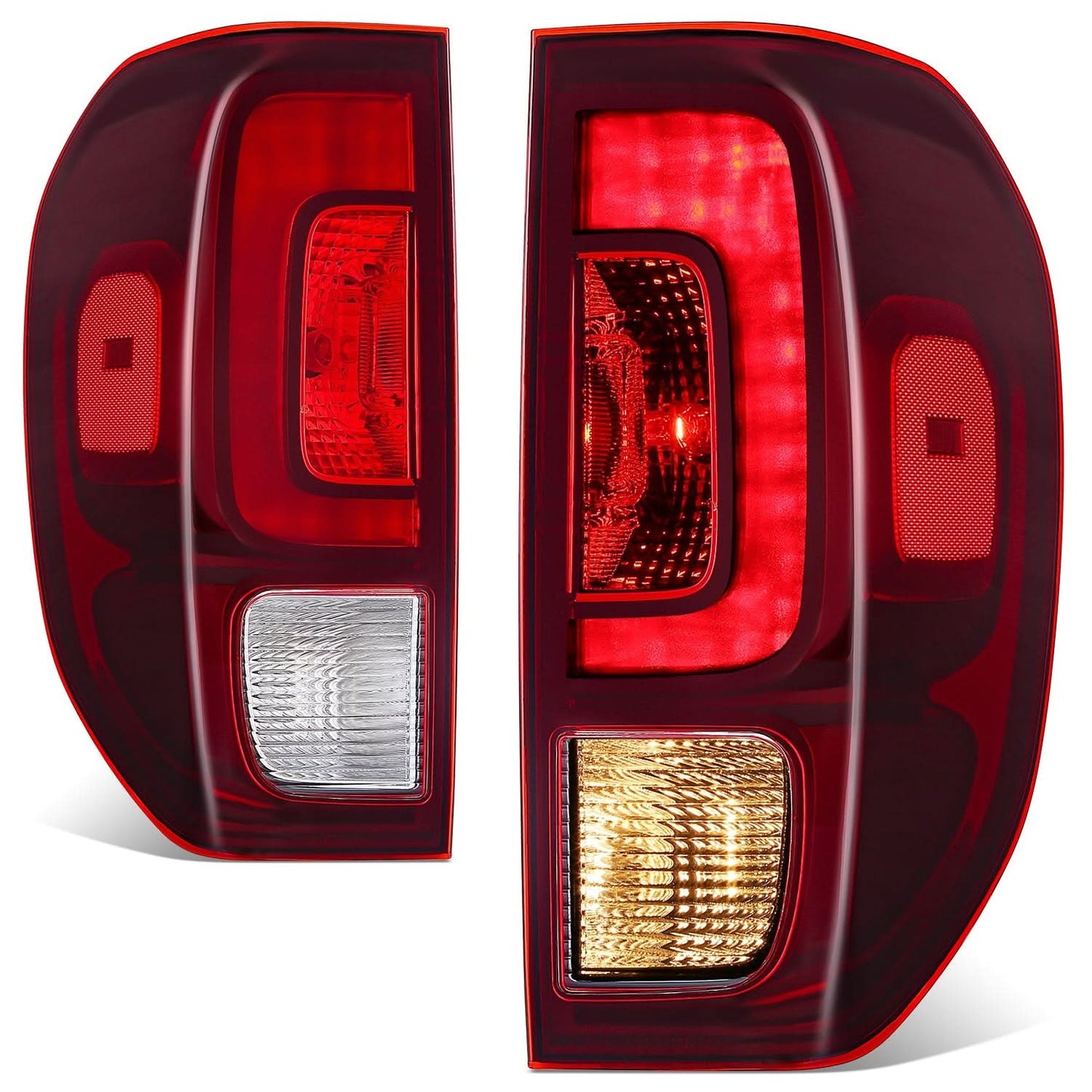 2017-2019 Honda Ridgeline OE Style Tail Light Set