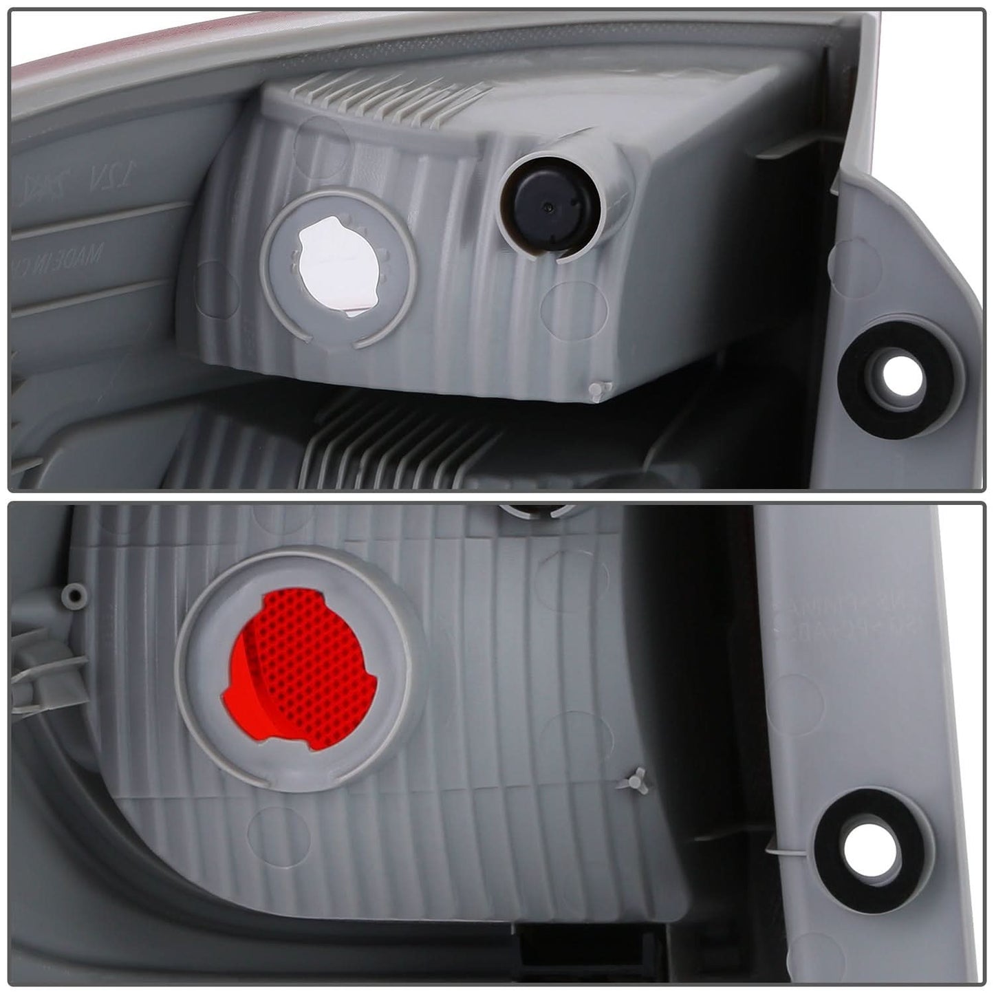 2011-2013 Dodge Durango OE Style Tail Light - Outer Right Chrome