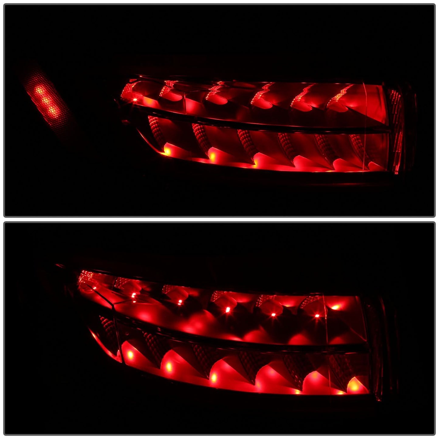 2015-2018 Ford Edge OE Style LED Tail Light - Right Red/Clear