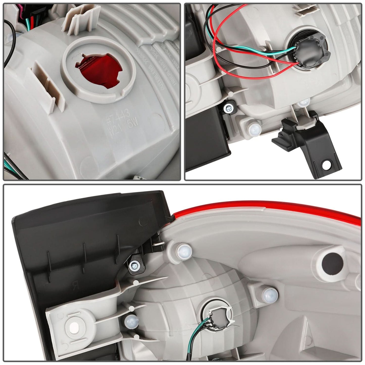 2016-2017 Chevrolet Equinox OE Style Tail Light - Left Side