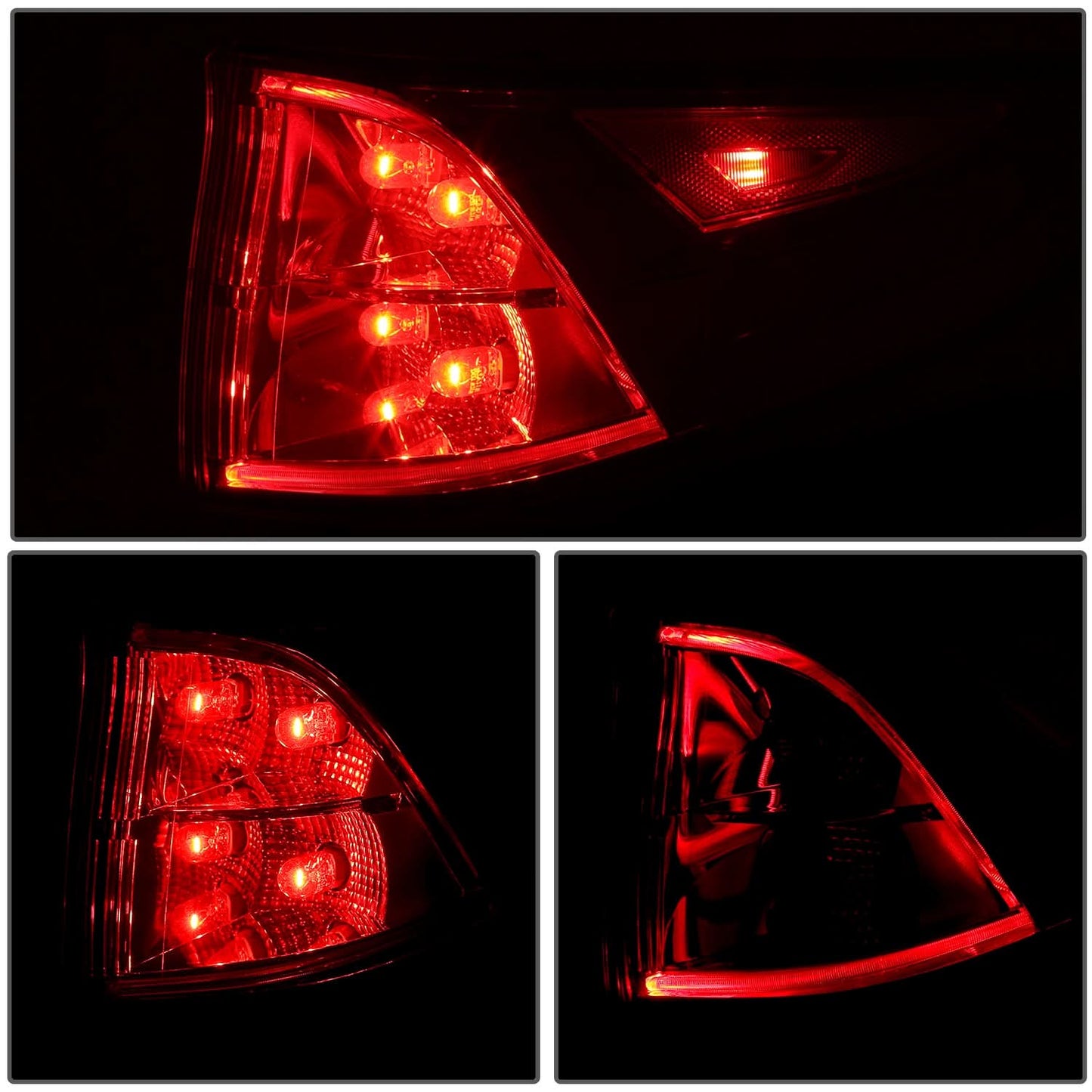2018-2023 Honda Odyssey OE Style Tail Light - Red/Clear Lens