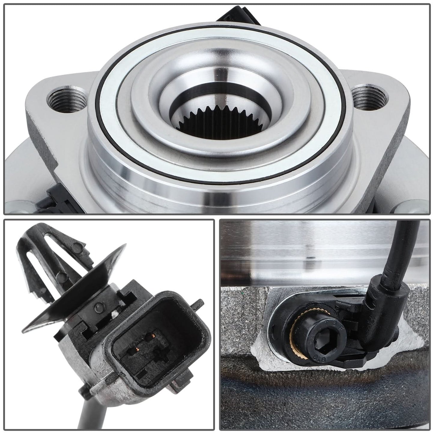 2011-2020 Nissan QX56/QX80/Armada Wheel Hub & Bearing Kit with ABS