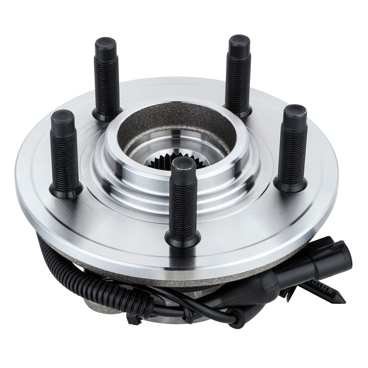 2002-2005 Ford Explorer Wheel Hubs & Bearings with ABS Sensor ABS