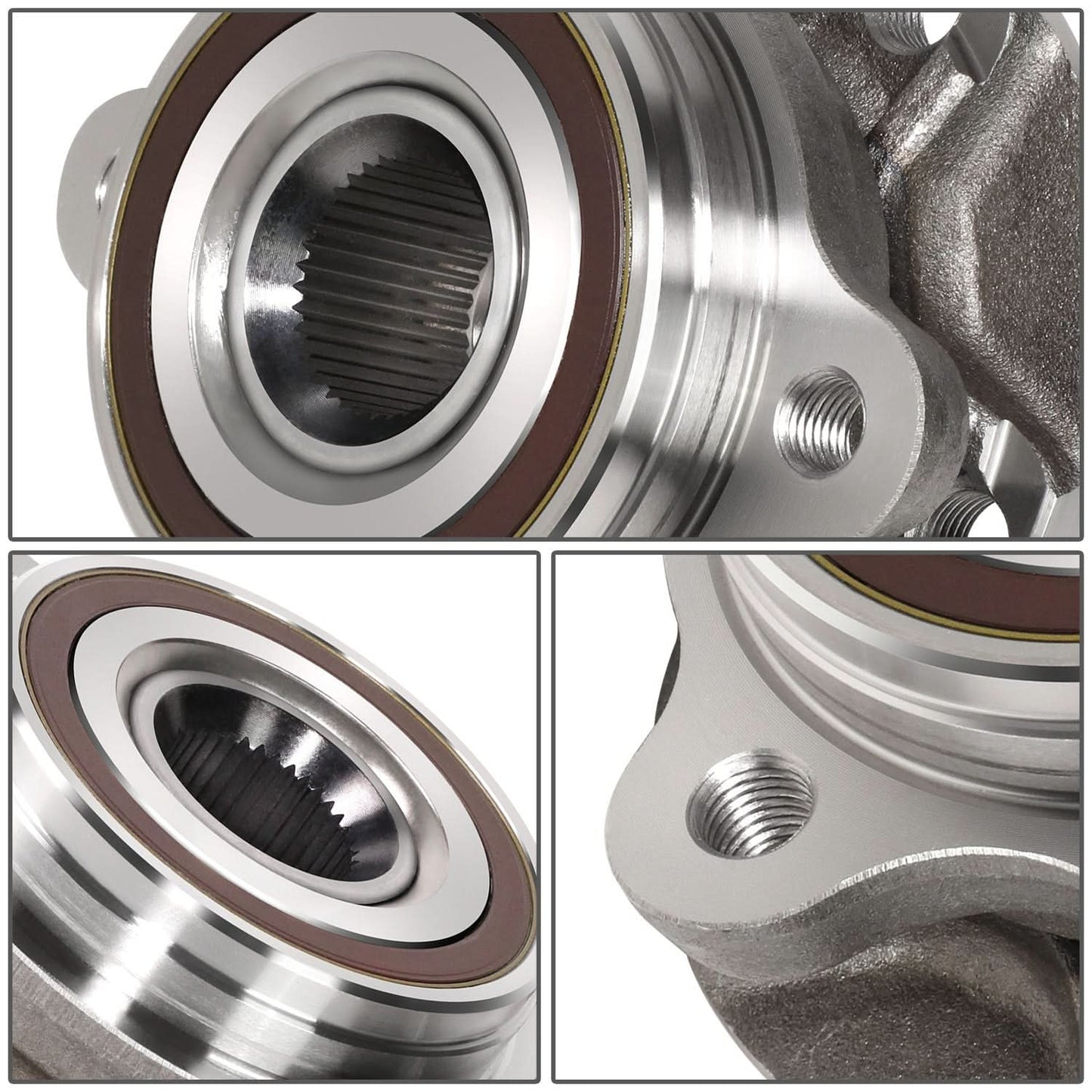2004-2006 Volkswagen Phaeton Front Left Right Wheel Hub Bearing