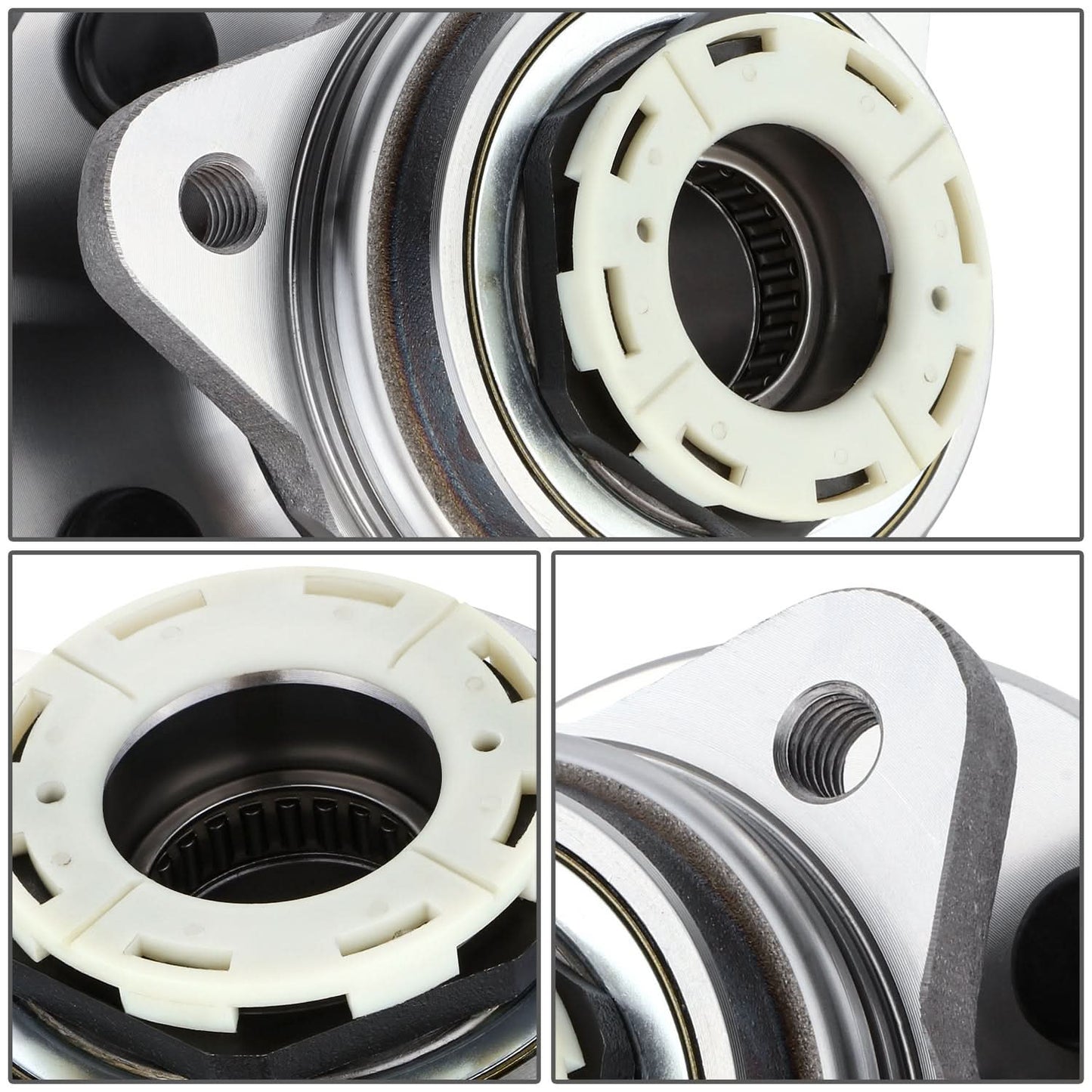1998-2000 Ford Ranger 4WD Wheel Hub & Bearing Kit ABS