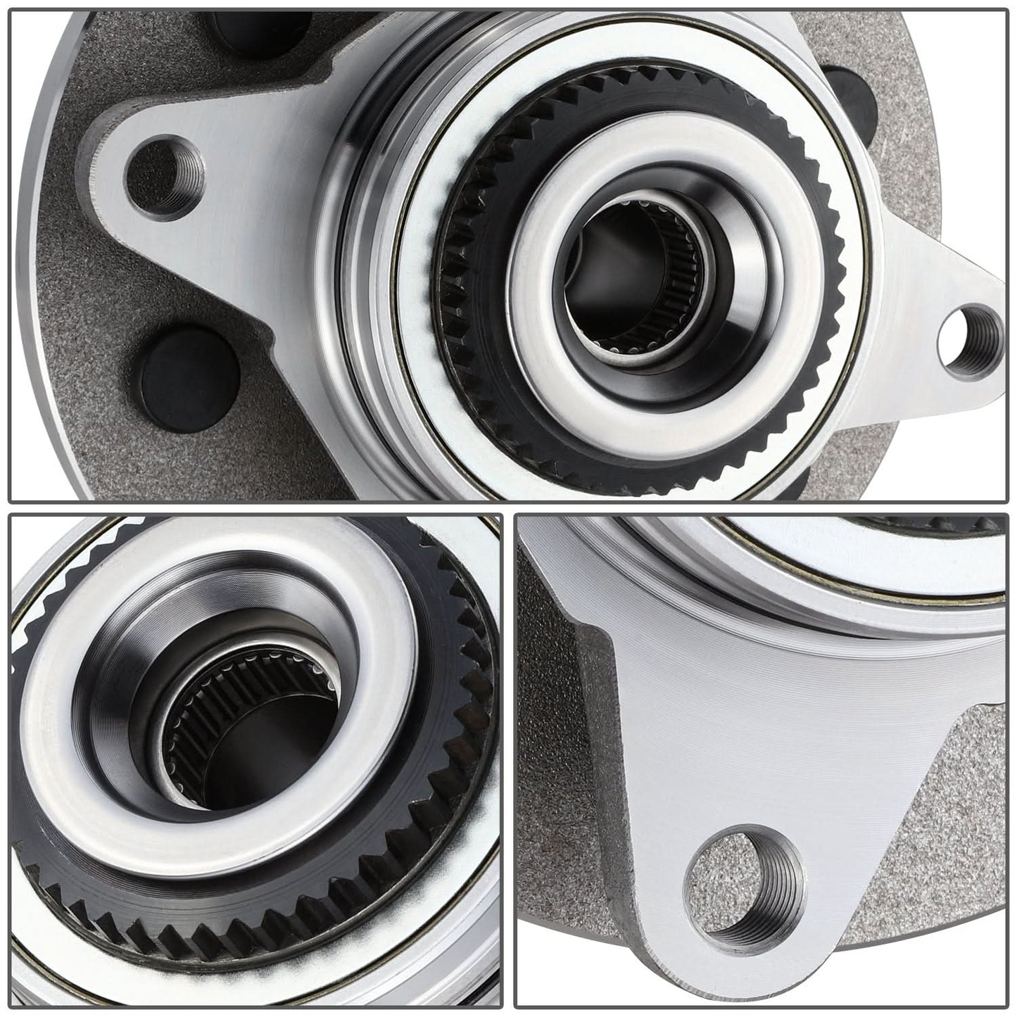 2003-2006 Ford Expedition / Navigator Wheel Hubs & Bearings 4WD