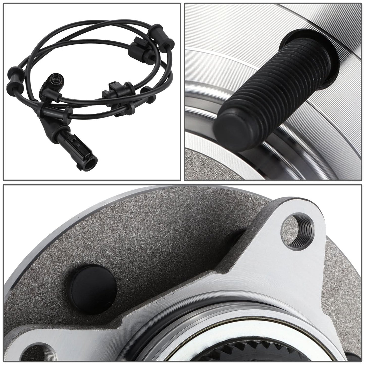 2003-2006 Ford Expedition / Navigator Wheel Hubs & Bearings 4WD