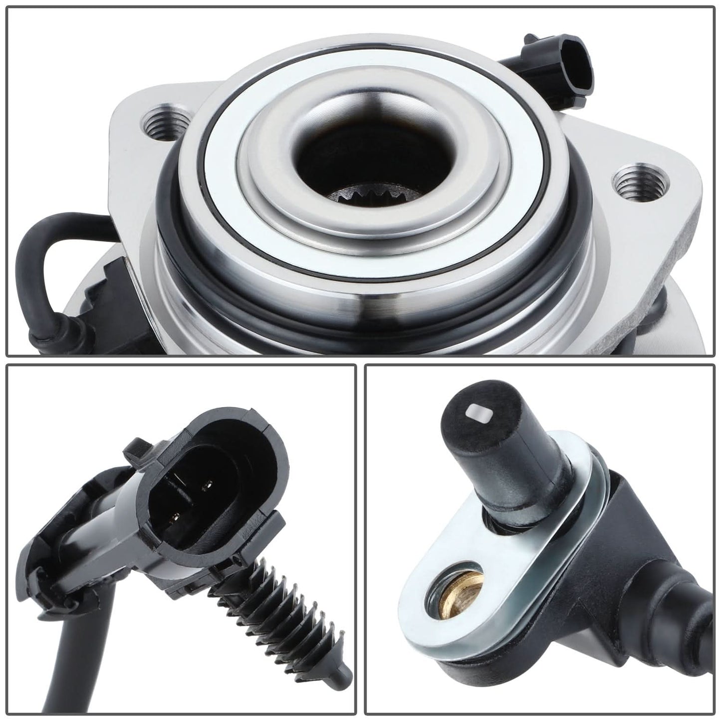 1997-2005 Chevrolet Blazer Wheel Hub & Bearing Assembly w/ ABS Sensor