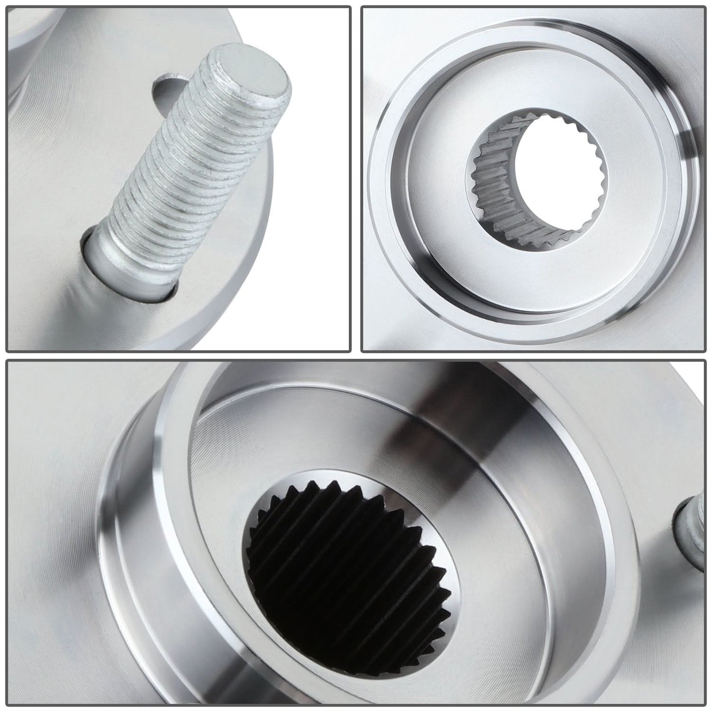 1995-1997 Chevrolet Blazer Wheel Hubs & Bearings