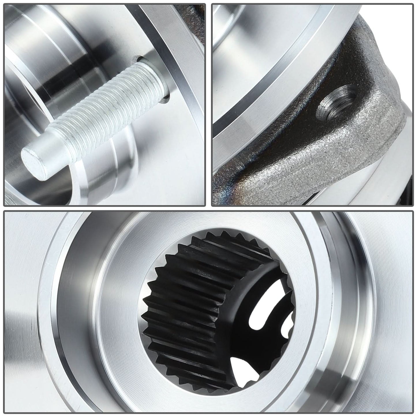 2008-2010 Chevrolet Cobalt HHR Malibu G6 Aura Wheel Hub & Bearing ABS