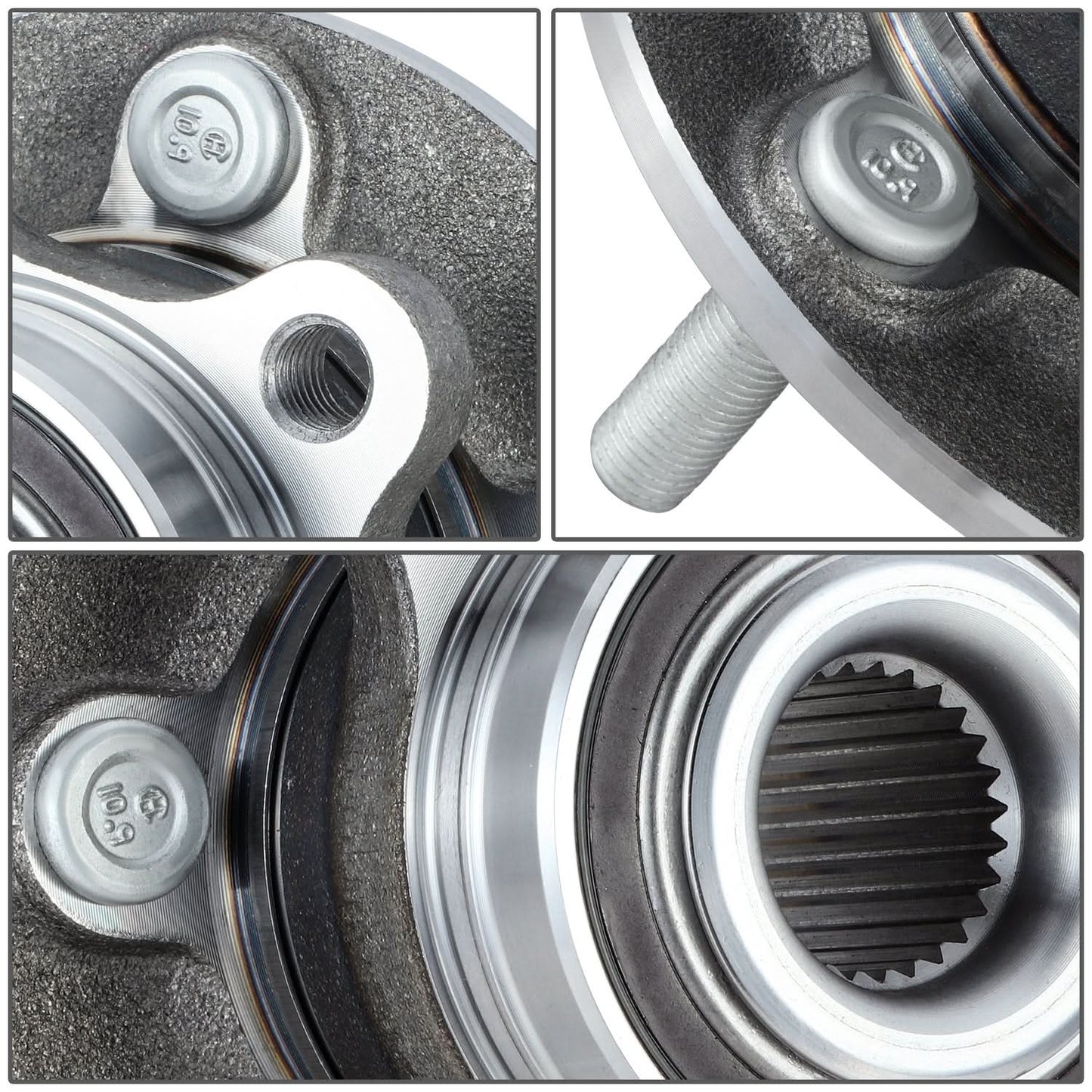 2013-2020 Ford Fusion Wheel Hubs & Bearings