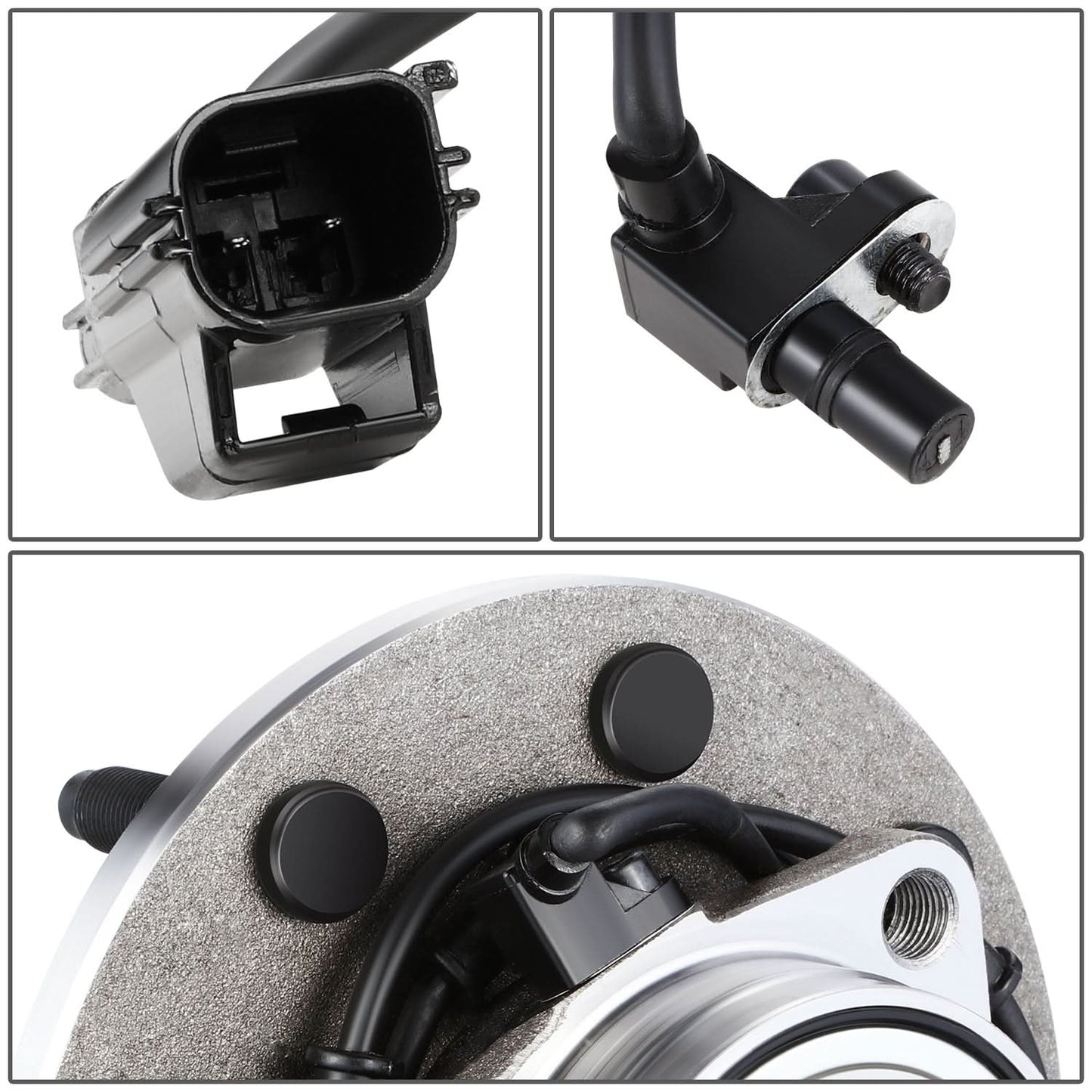 2003-2005 Dodge Ram 2500/3500 RWD Wheel Hubs & Bearings