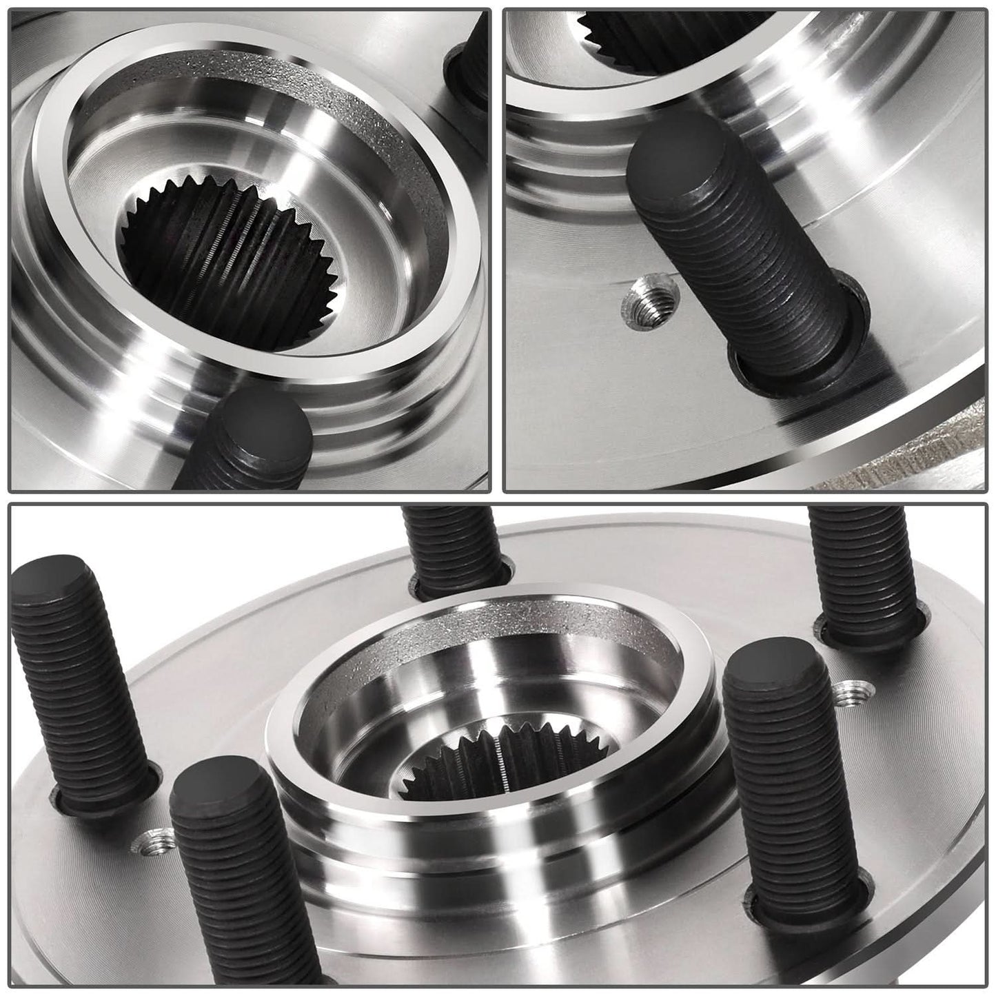 2007-2013 Honda Pilot / Acura MDX Front Wheel Hub & Bearing Assembly