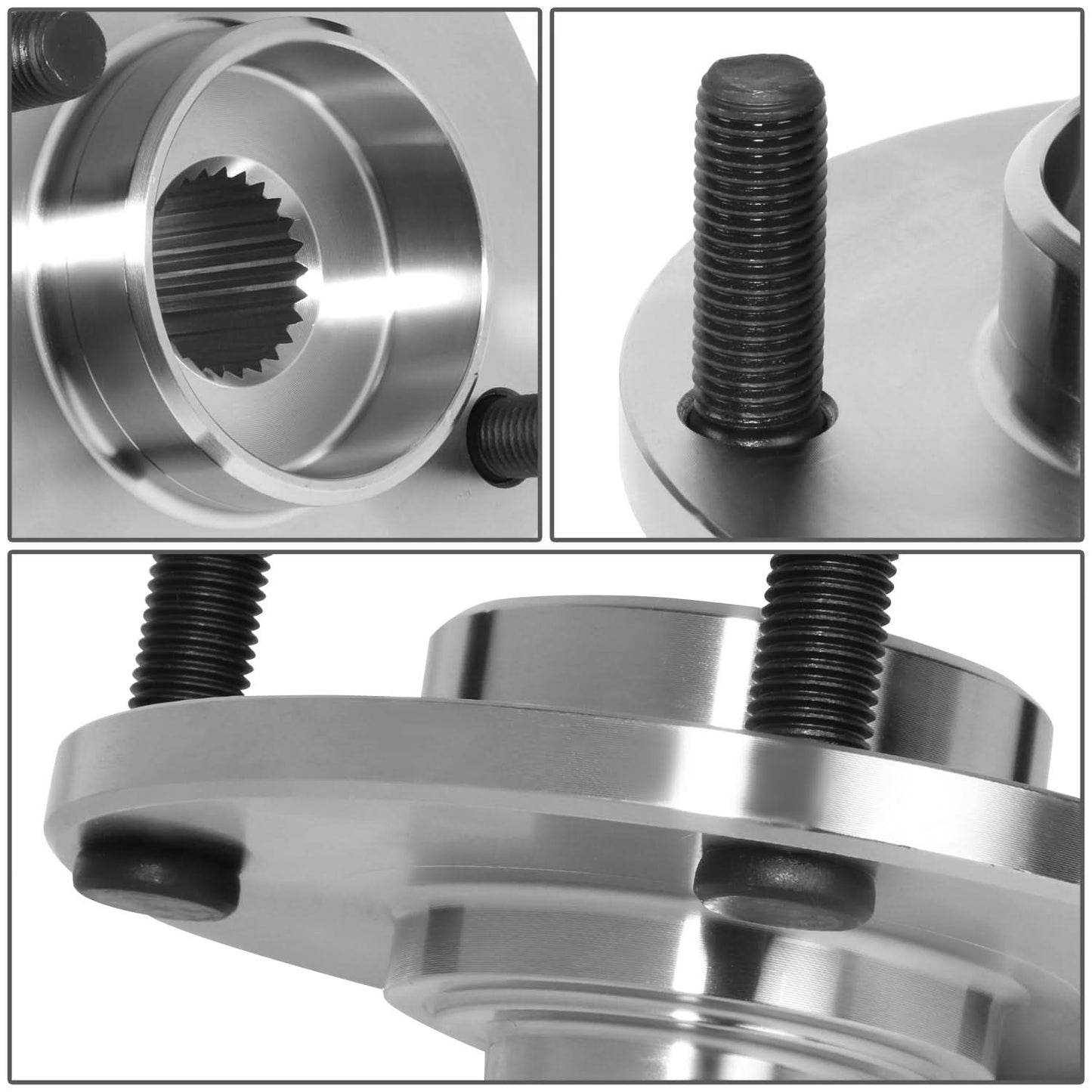 2000-2011 Ford Focus/Fiesta/EcoSport Wheel Hubs & Bearings