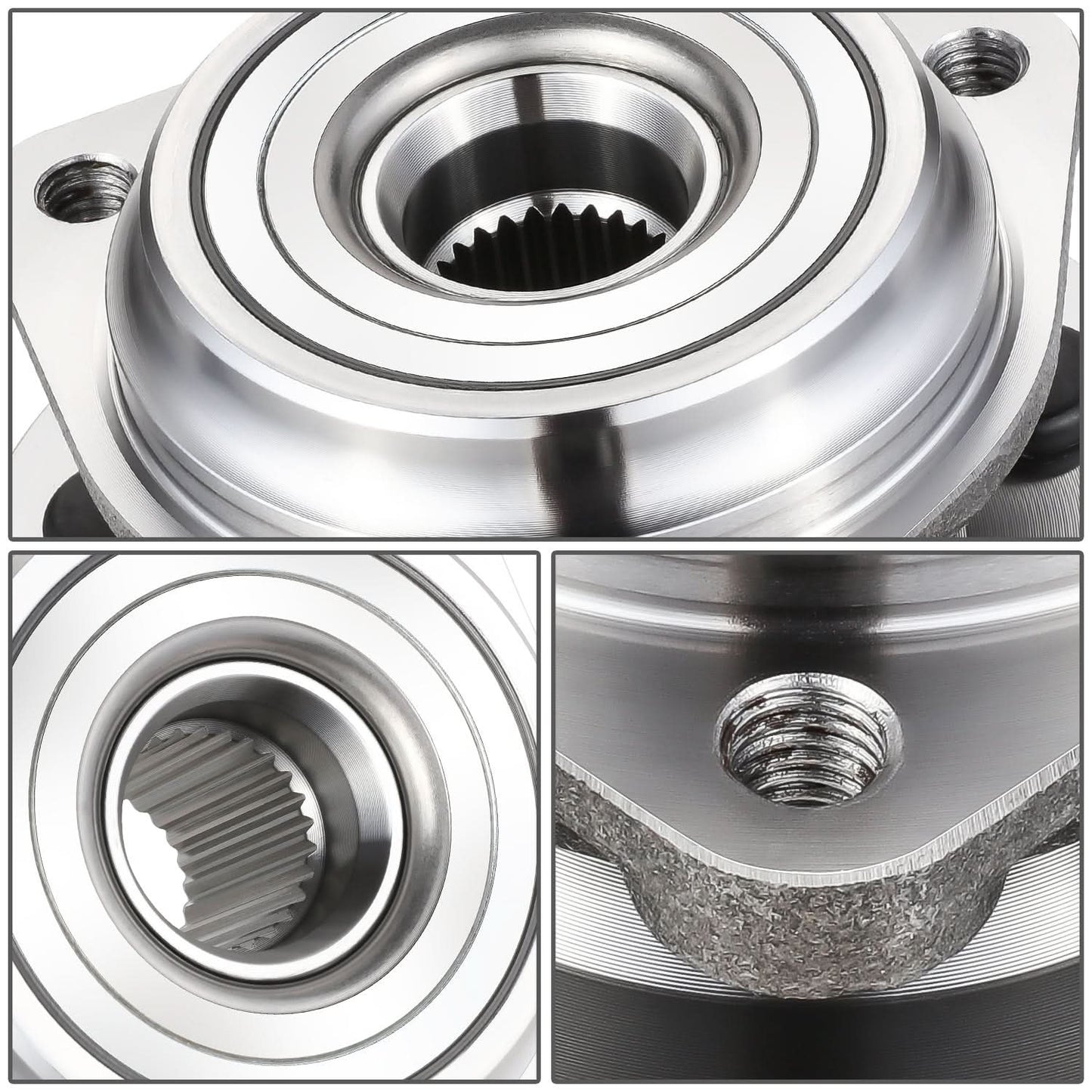 1989-1999 Jeep Cherokee Comanche Grand Cherokee Wrangler Wheel Hubs & Bearings