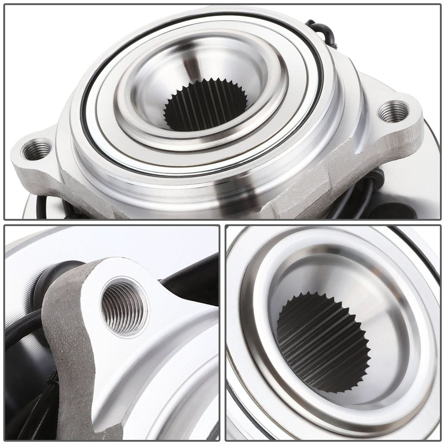 2009-2011 Dodge Ram 2500/3500 Wheel Hubs & Bearings