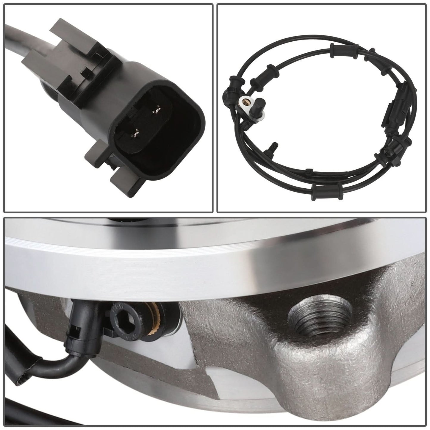 2009-2011 Dodge Ram 2500/3500 Wheel Hubs & Bearings