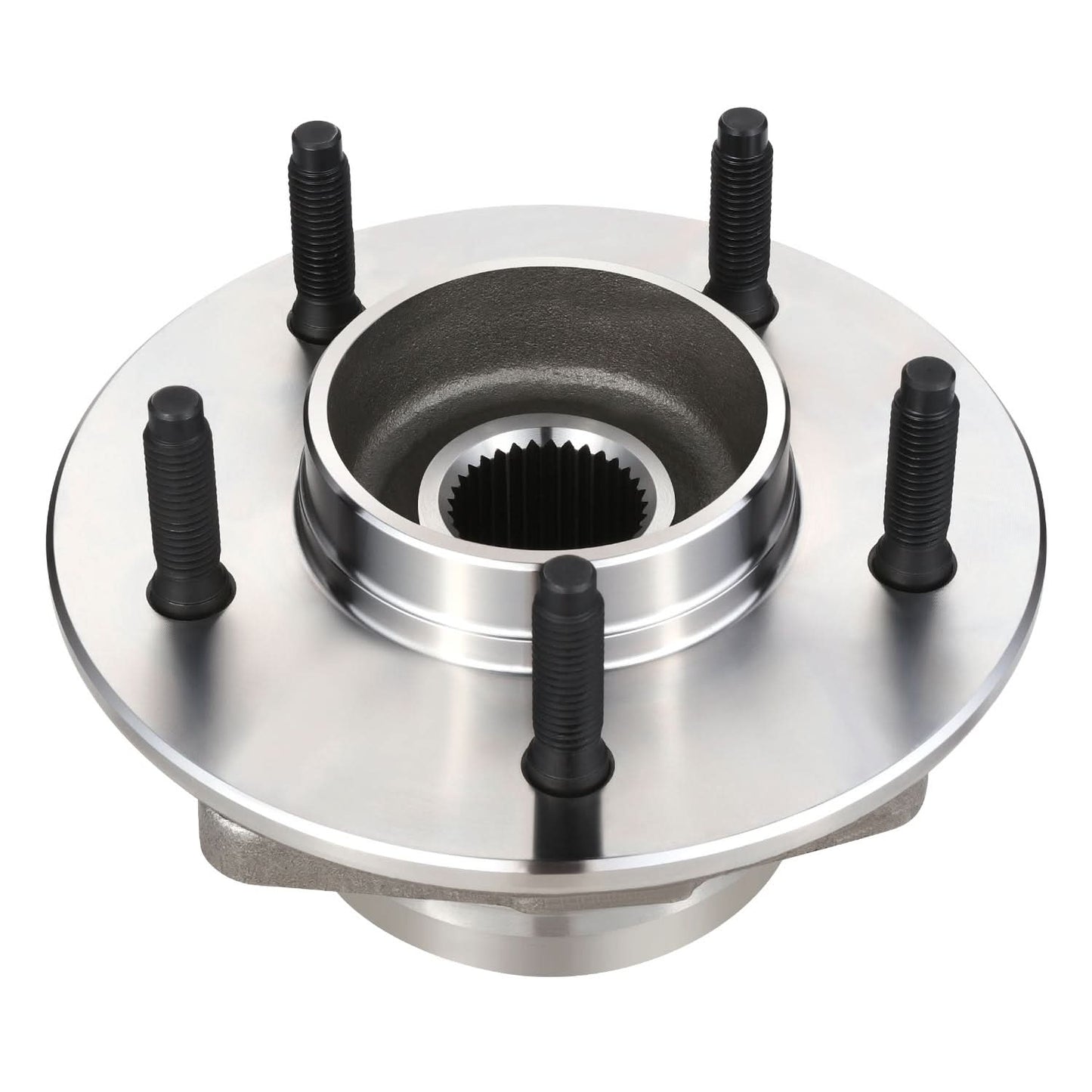 1997-2000 Ford F-150 4WD Wheel Hubs & Bearings with 4 Wheel ABS