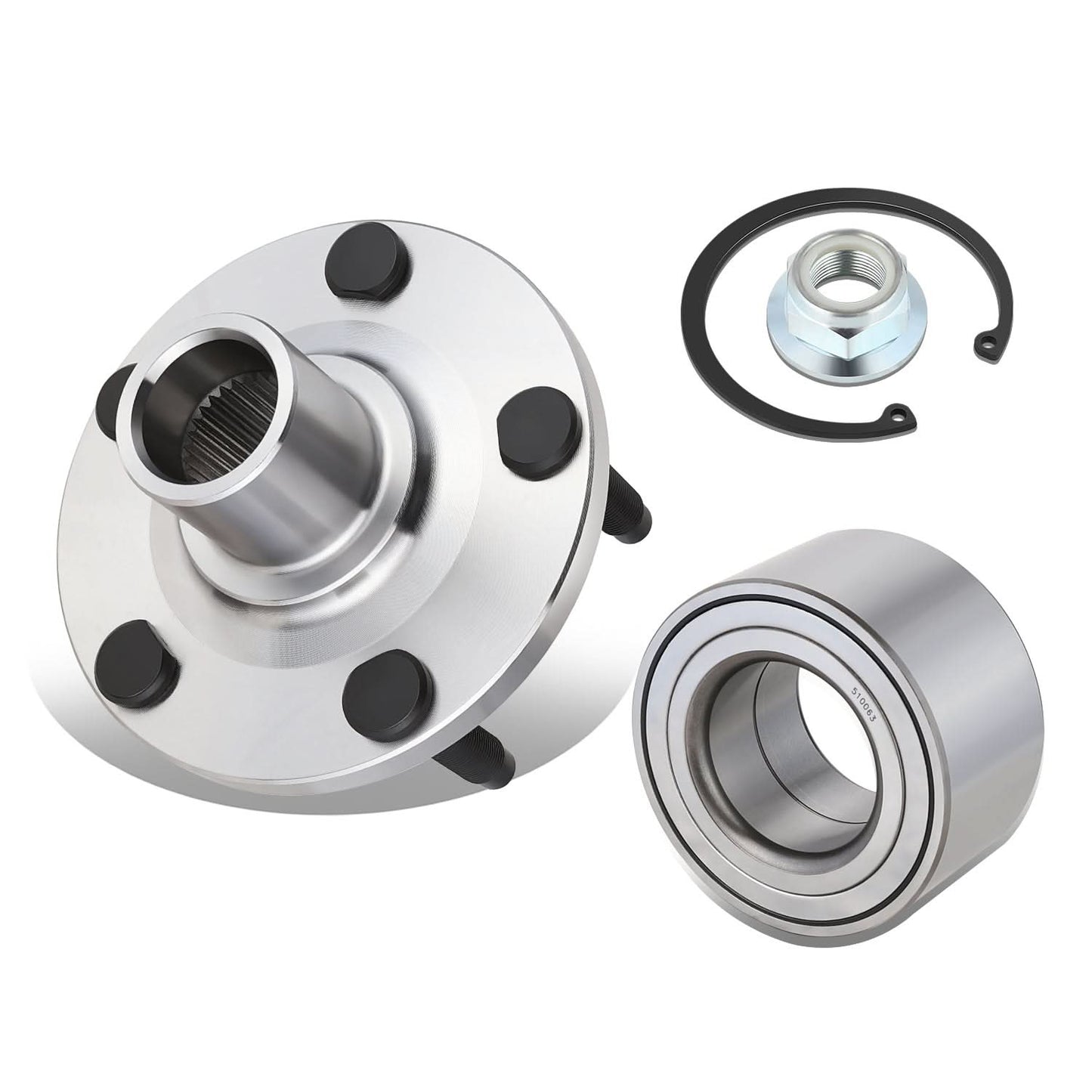 2007-2010 Ford Edge / Lincoln MKX Wheel Hubs & Bearings