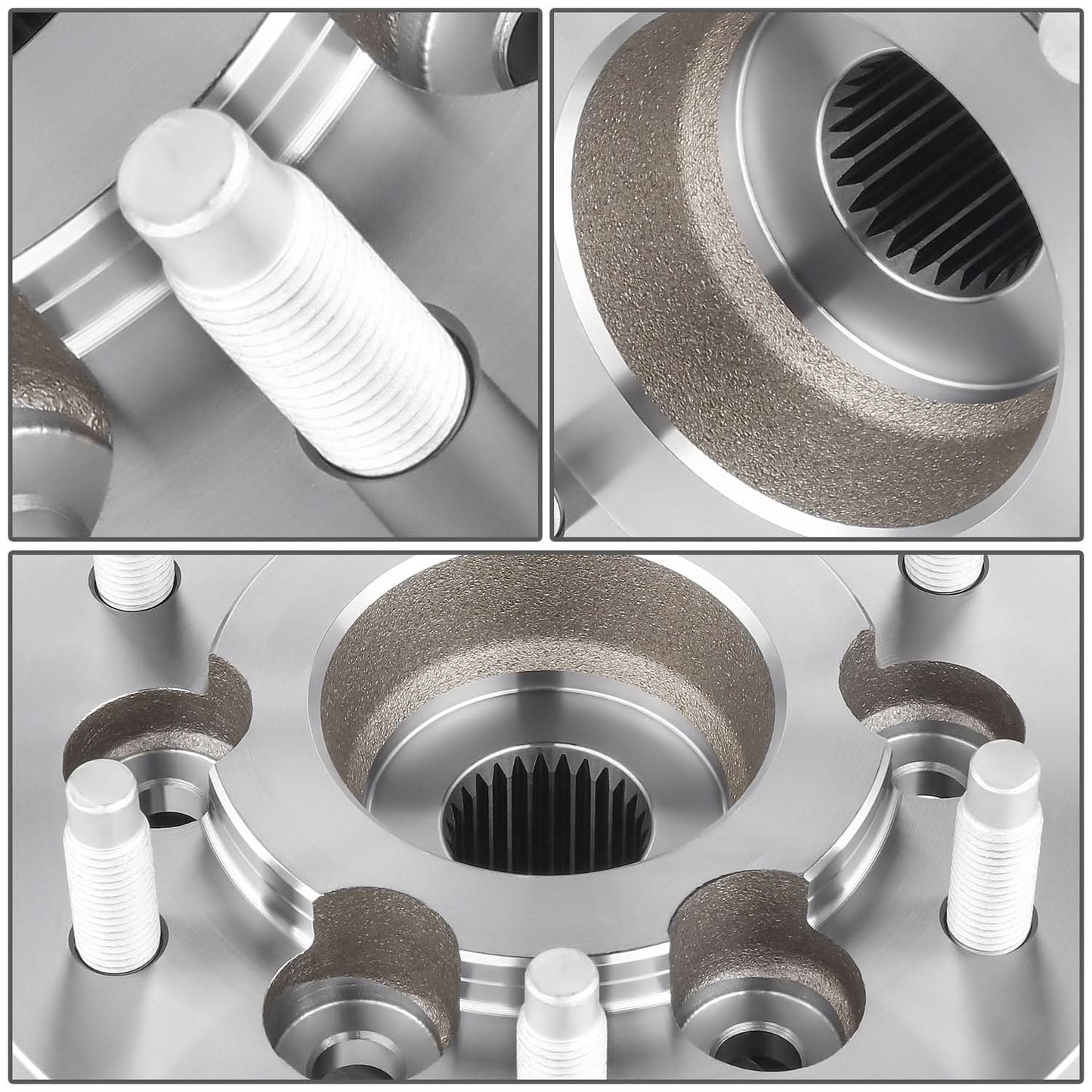 2004-2008 Chevrolet Colorado Front Wheel Hub & Bearing Assembly 4WD