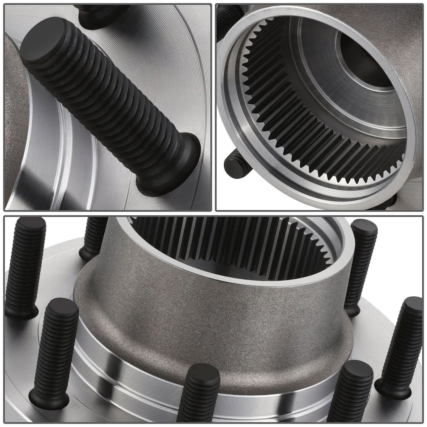 1999-2004 Ford F-250/F-350/F-450/F-550 Super Duty 4WD DRW Wheel Hubs & Bearings