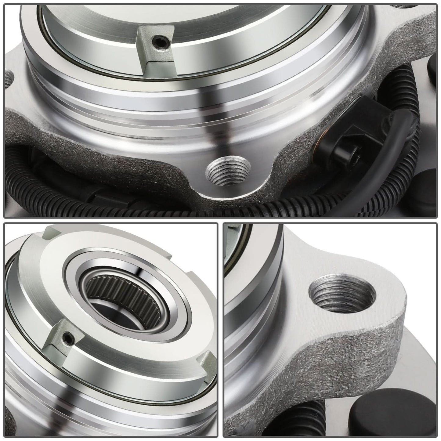 1999-2004 Ford Super Duty Wheel Hubs & Bearings