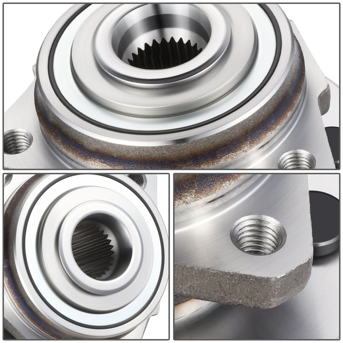2002-2005 Jeep Liberty Wheel Hubs & Bearings ABS