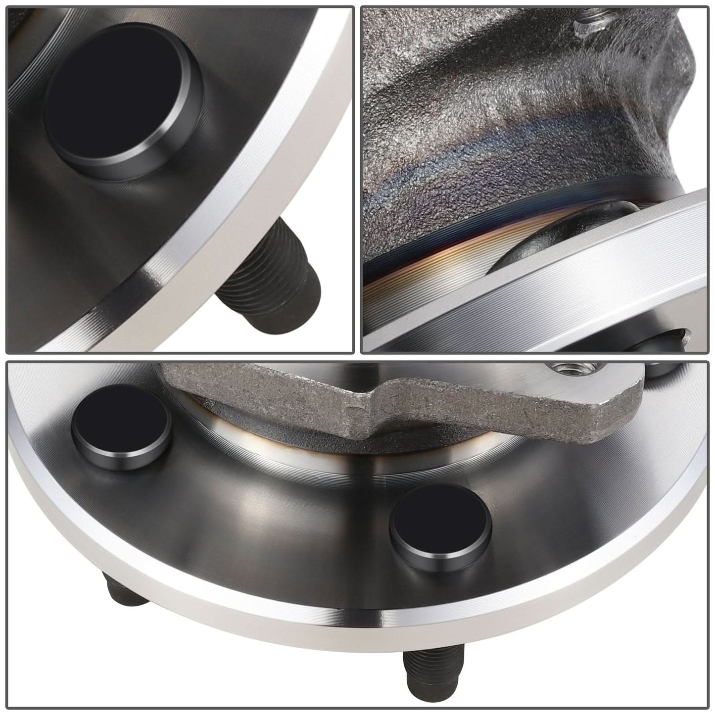 2002-2005 Jeep Liberty Wheel Hubs & Bearings ABS