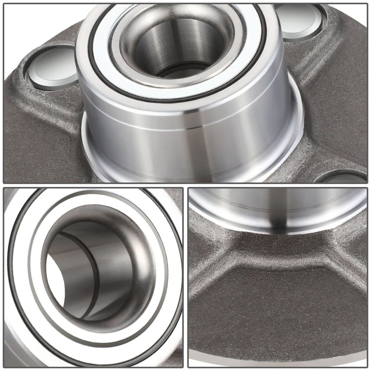 2000-2006 Nissan Sentra Wheel Hub & Bearing Assembly ABS