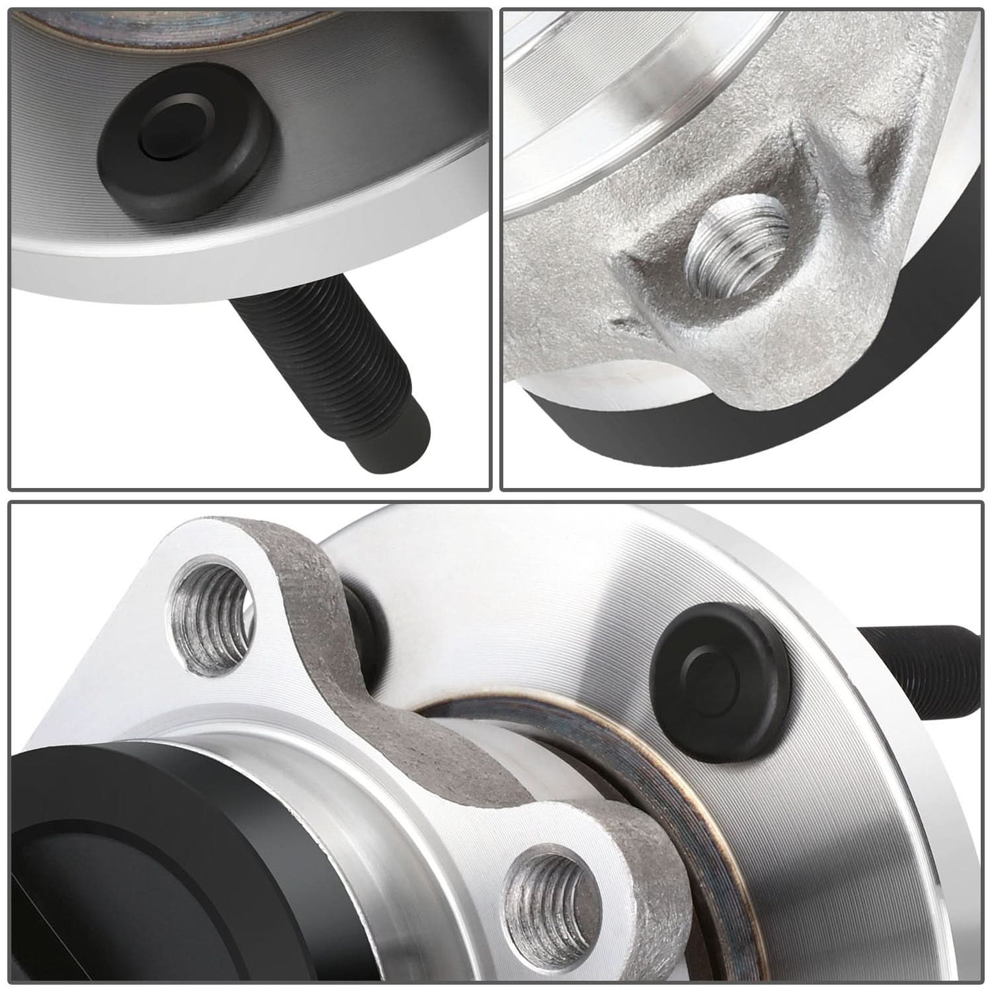 2007-2008 Ford Edge Wheel Hubs & Bearings FWD